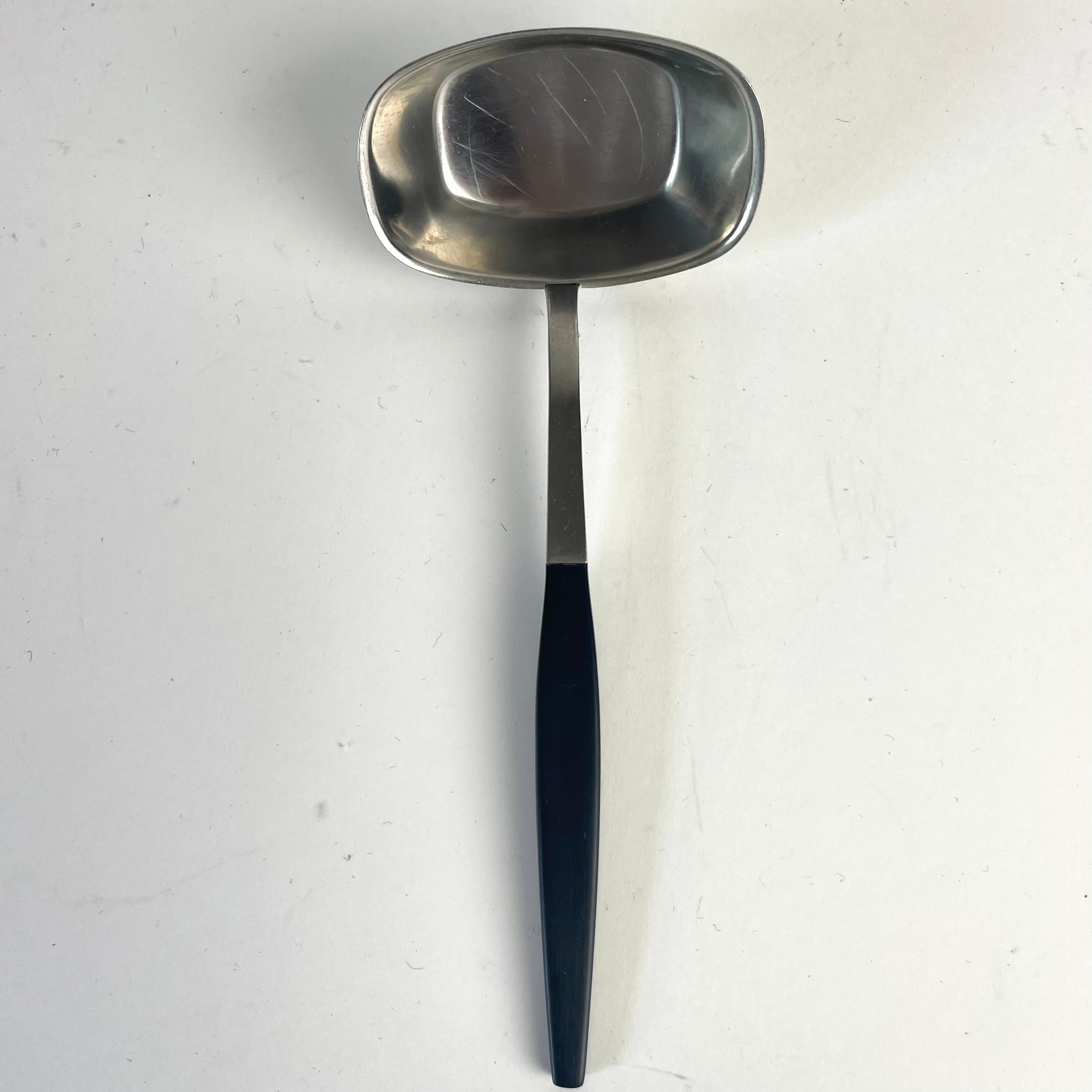 “Focus de Luxe” Flatware Set by Folke Arström for Gense, Sweden, 1950s im Angebot 6