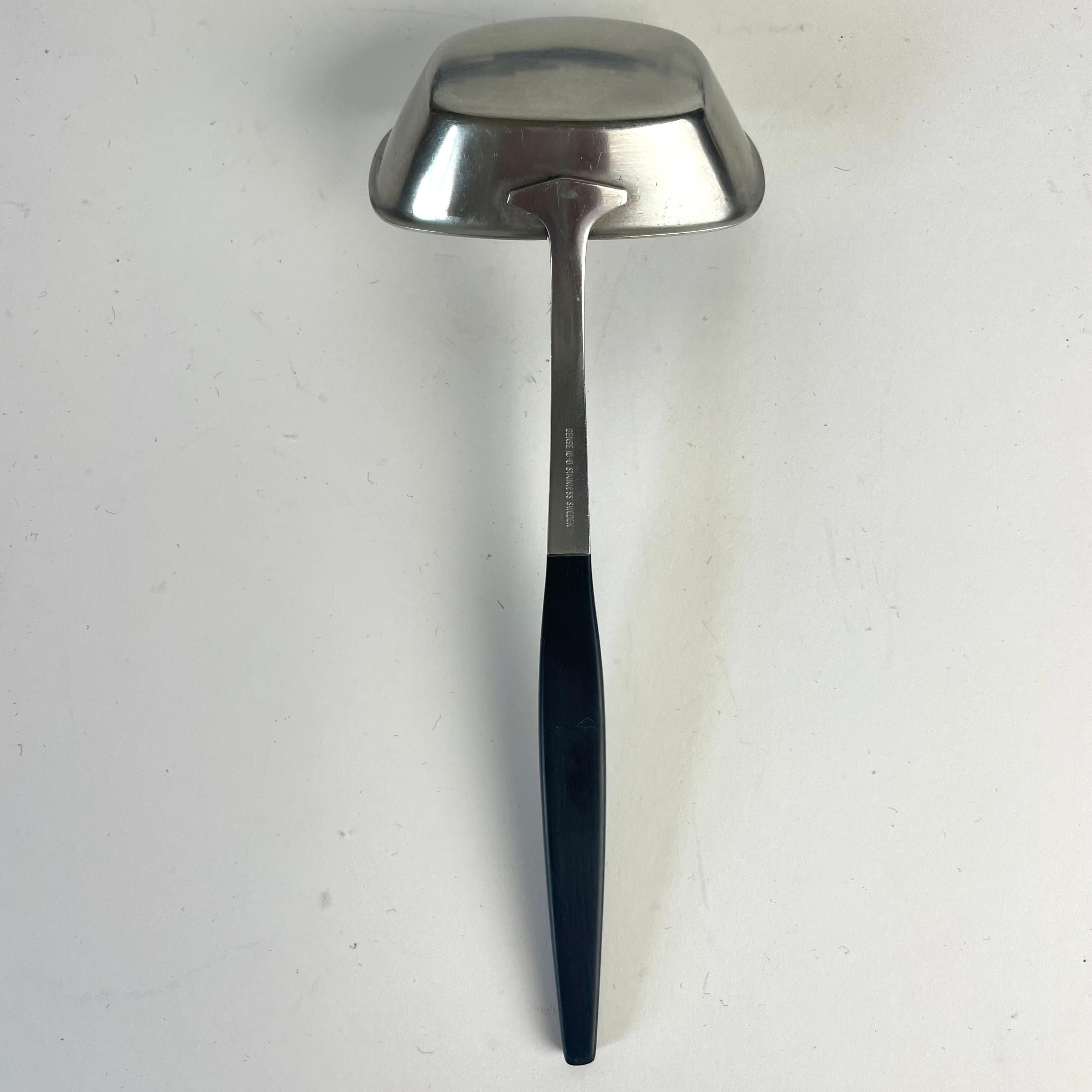 “Focus de Luxe” Flatware Set by Folke Arström for Gense, Sweden, 1950s im Angebot 7