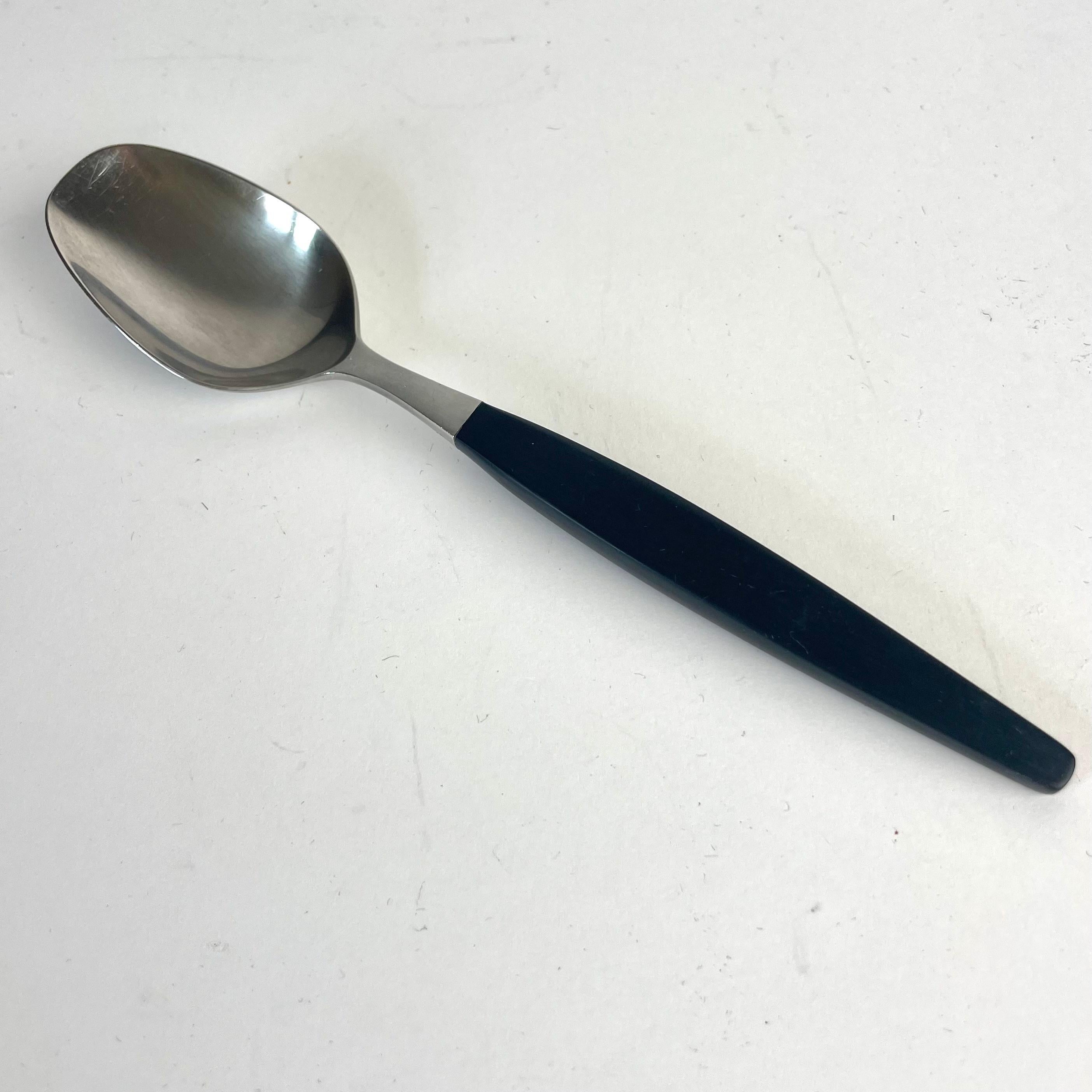 “Focus de Luxe” Flatware Set by Folke Arström for Gense, Sweden, 1950s im Angebot 10