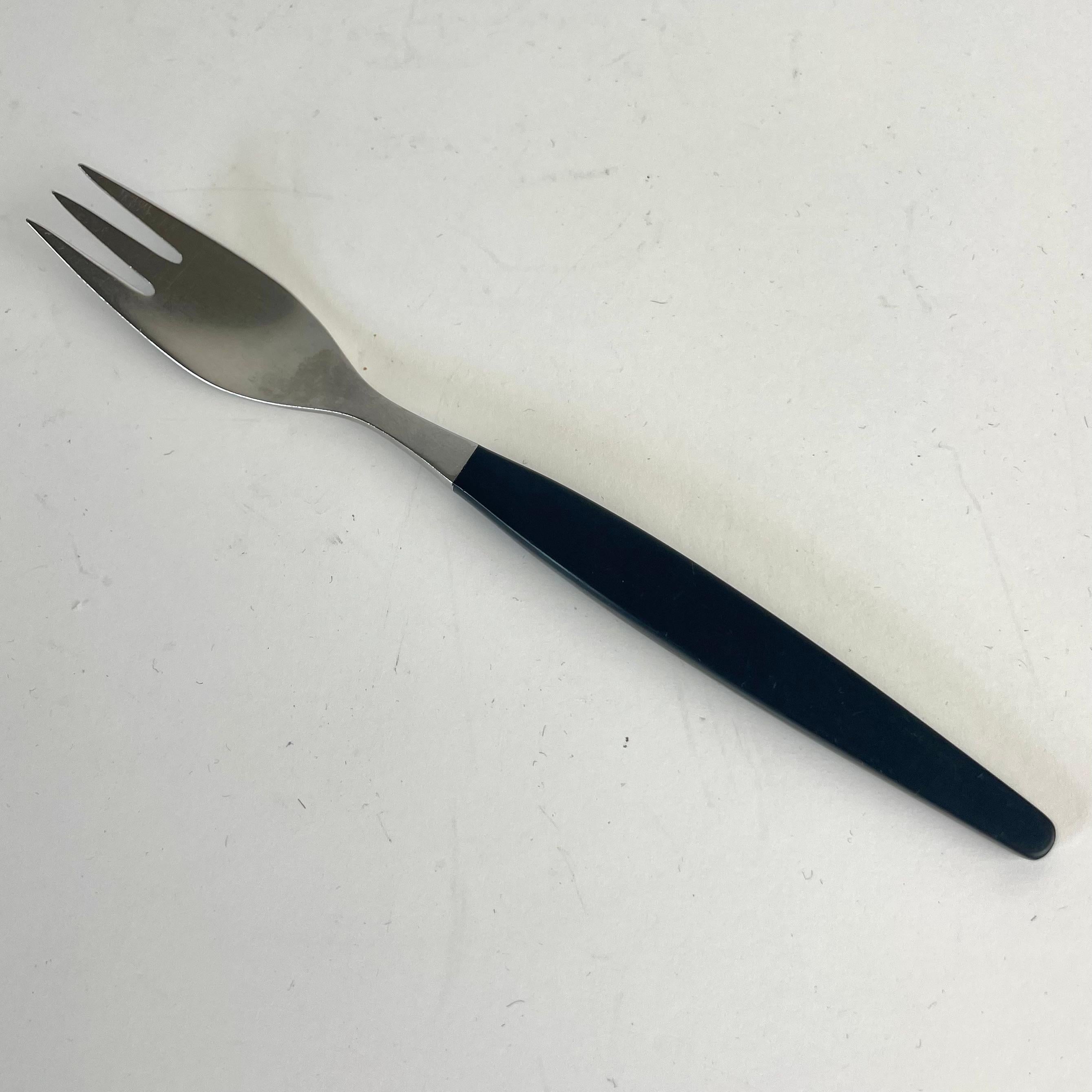 “Focus de Luxe” Flatware Set by Folke Arström for Gense, Sweden, 1950s im Angebot 12