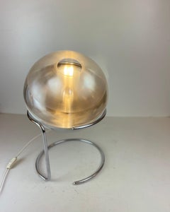 Focus, Table Lamp by F. Lenci for Guzzini, 1960s