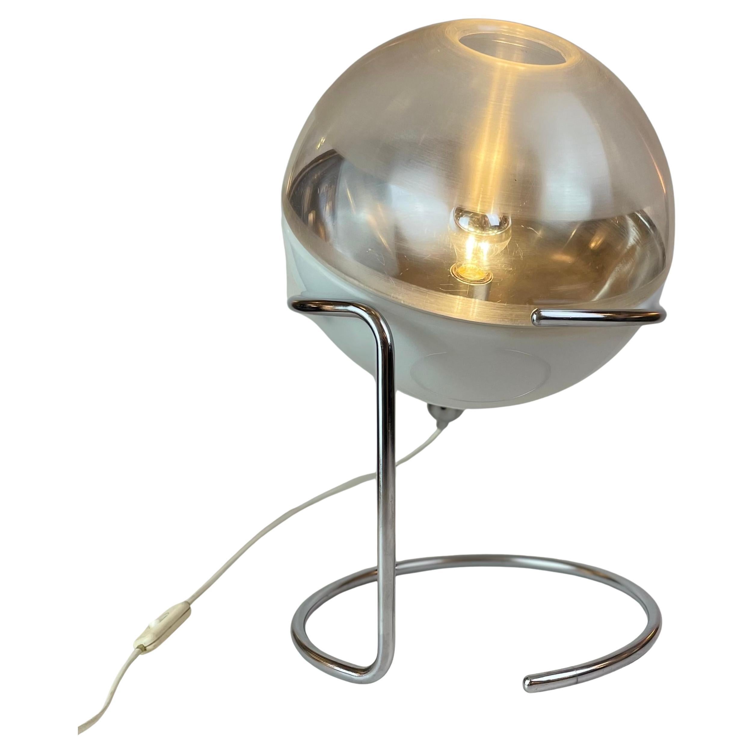 Focus, Table Lamp by F. Lenci for Guzzini, 1960s For Sale