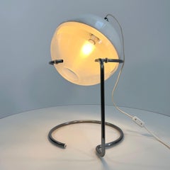 Focus Table Lamp by Fabio Lenci for Guzzini, 1970s