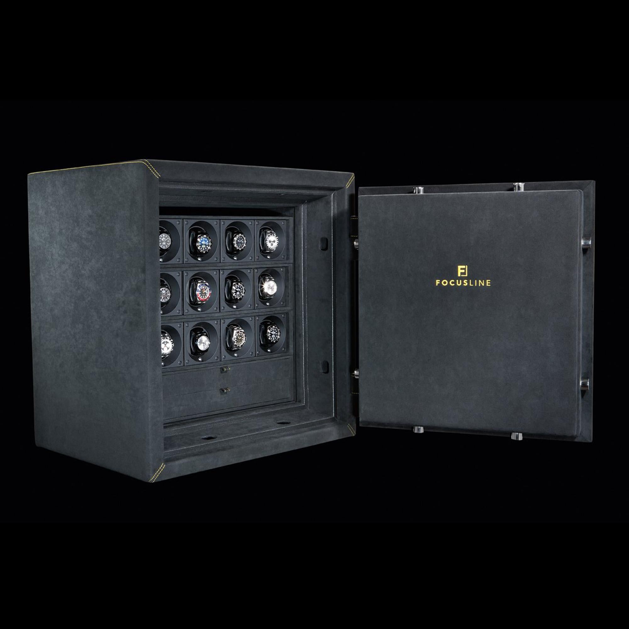 Around the world, Döttling luxury safes find homes among select connoisseurs and enthusiasts of the finest locksmith artisanry. They originate from the Döttling manufactory in Sindelfingen – in the heart of a region, which contains well-known