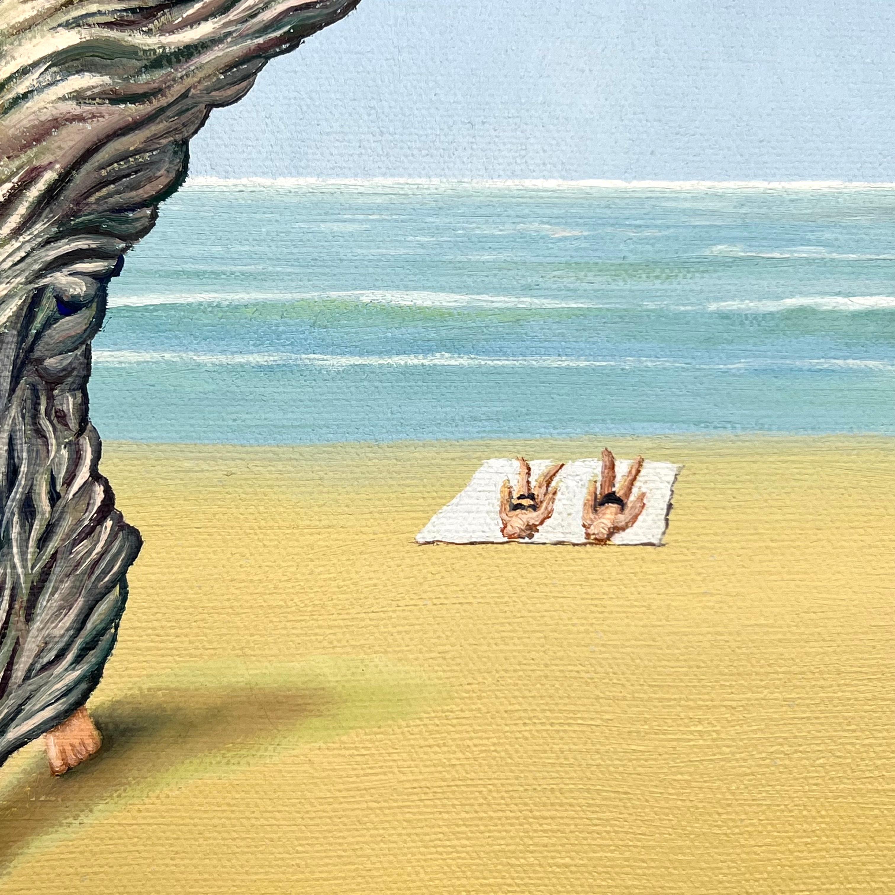 Pintura al óleo surrealista de Fodor Levente 1