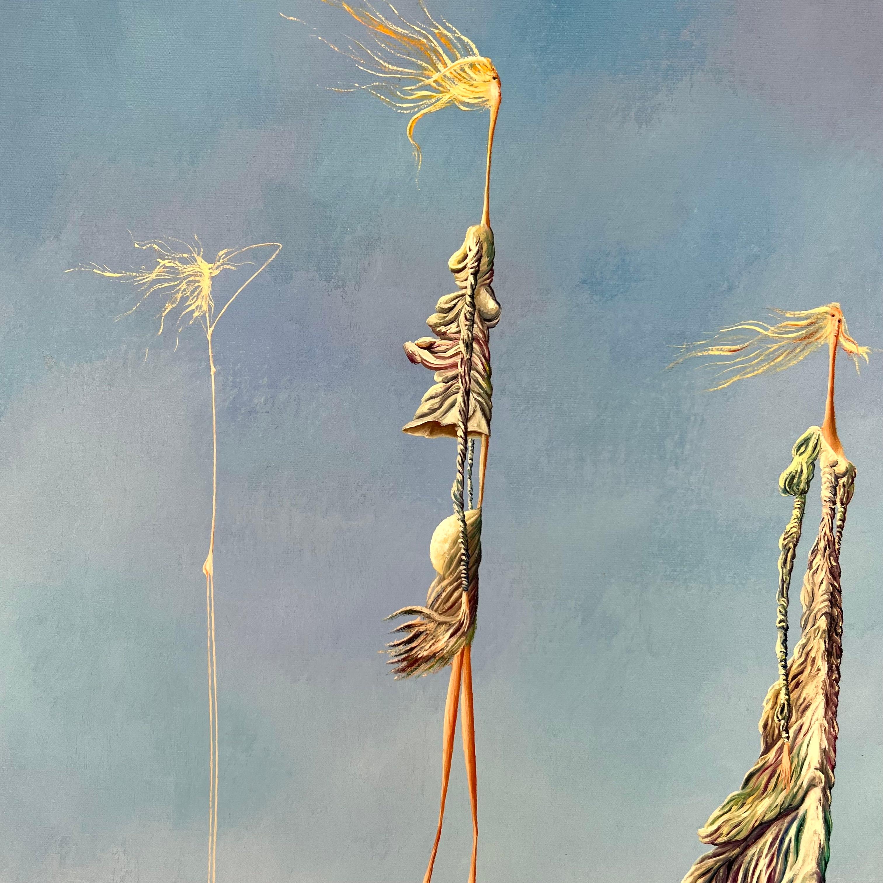 Pintura al óleo surrealista de Fodor Levente 2