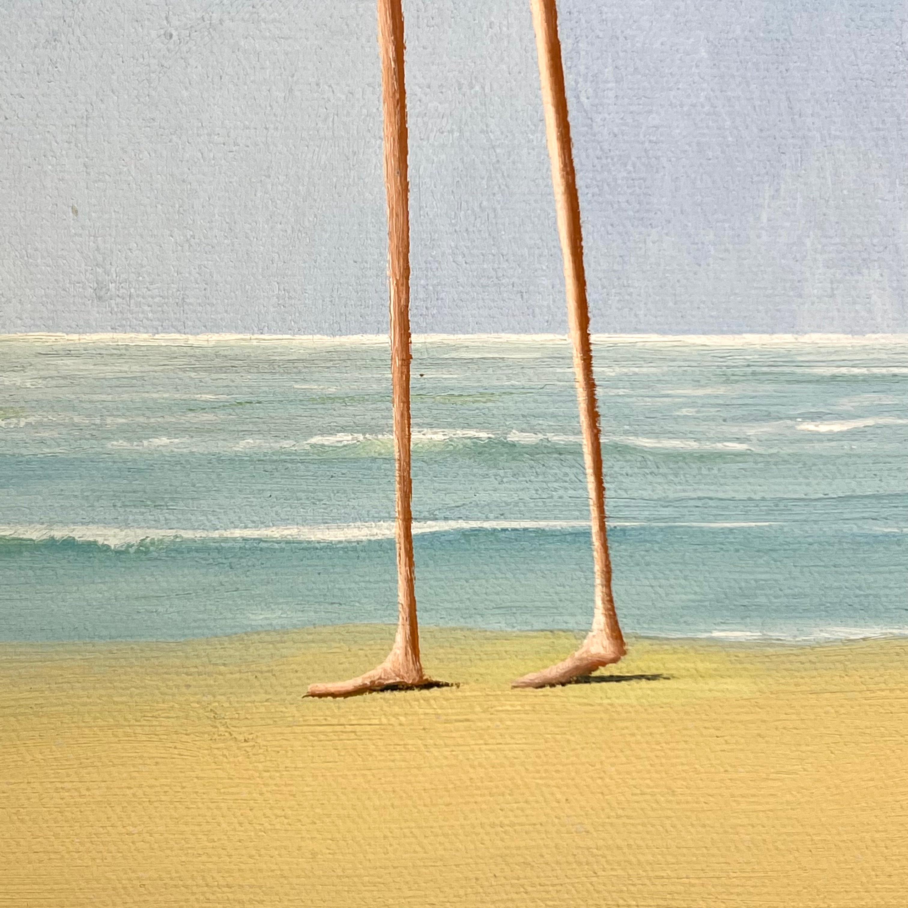 Pintura al óleo surrealista de Fodor Levente 3