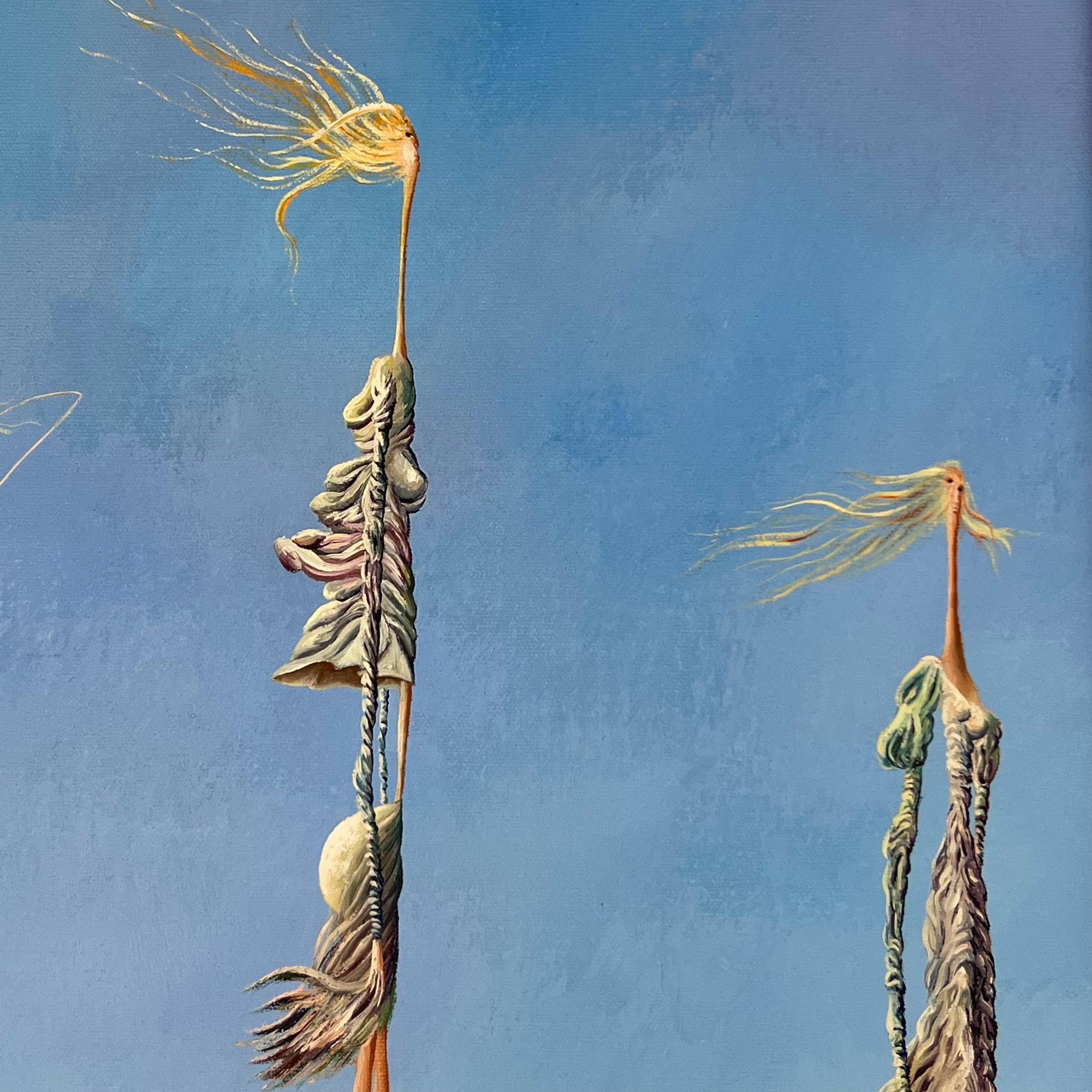 Pintura al óleo surrealista de Fodor Levente 4