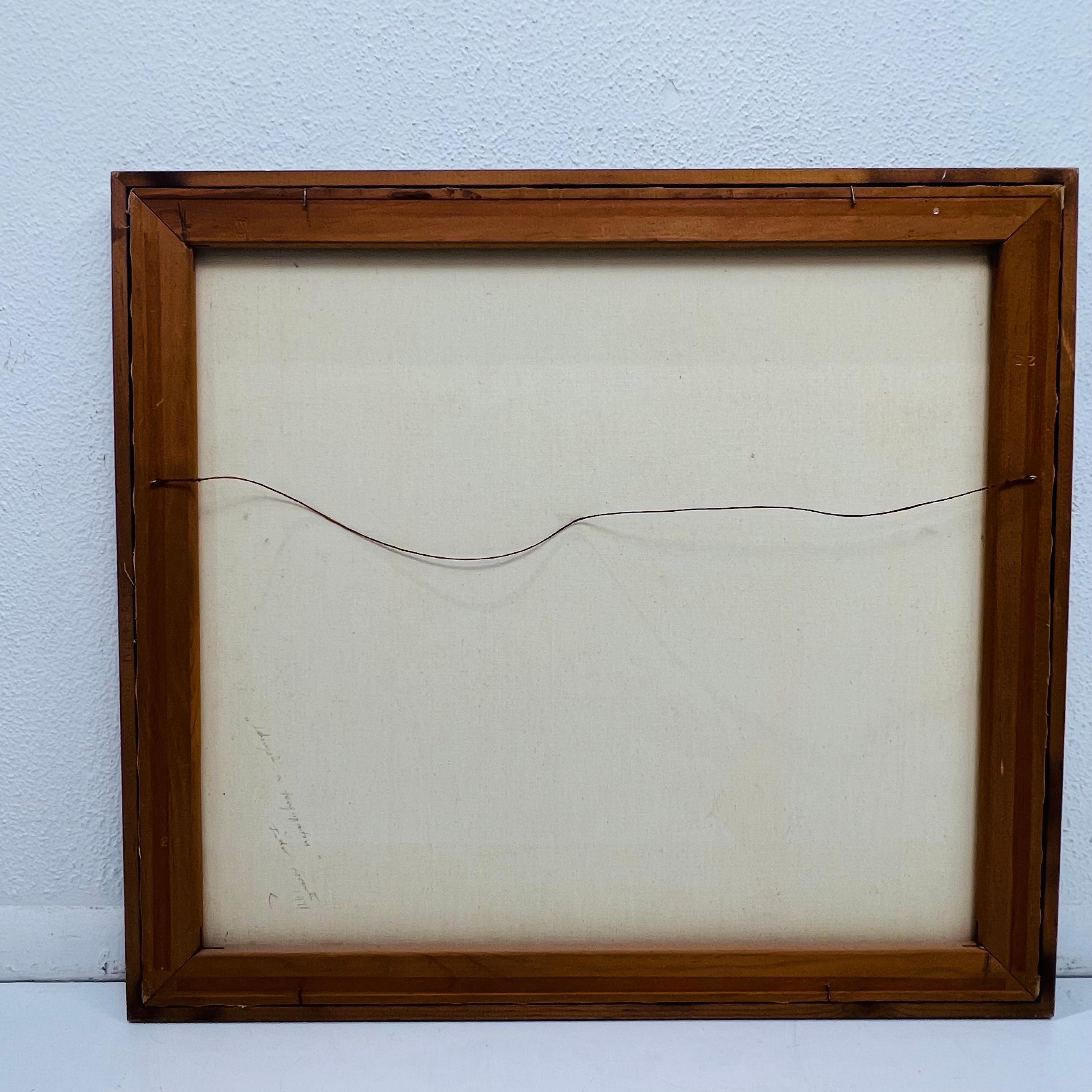 Pintura al óleo surrealista de Fodor Levente 8