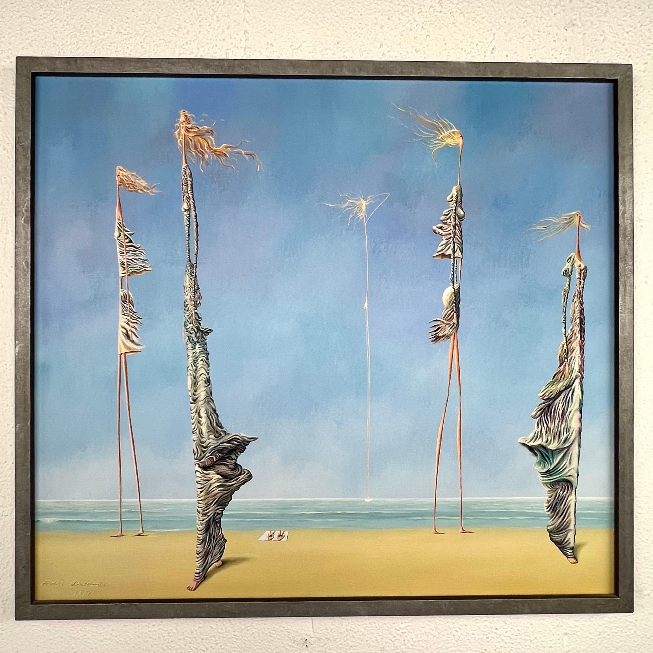pintor ruso surrealista