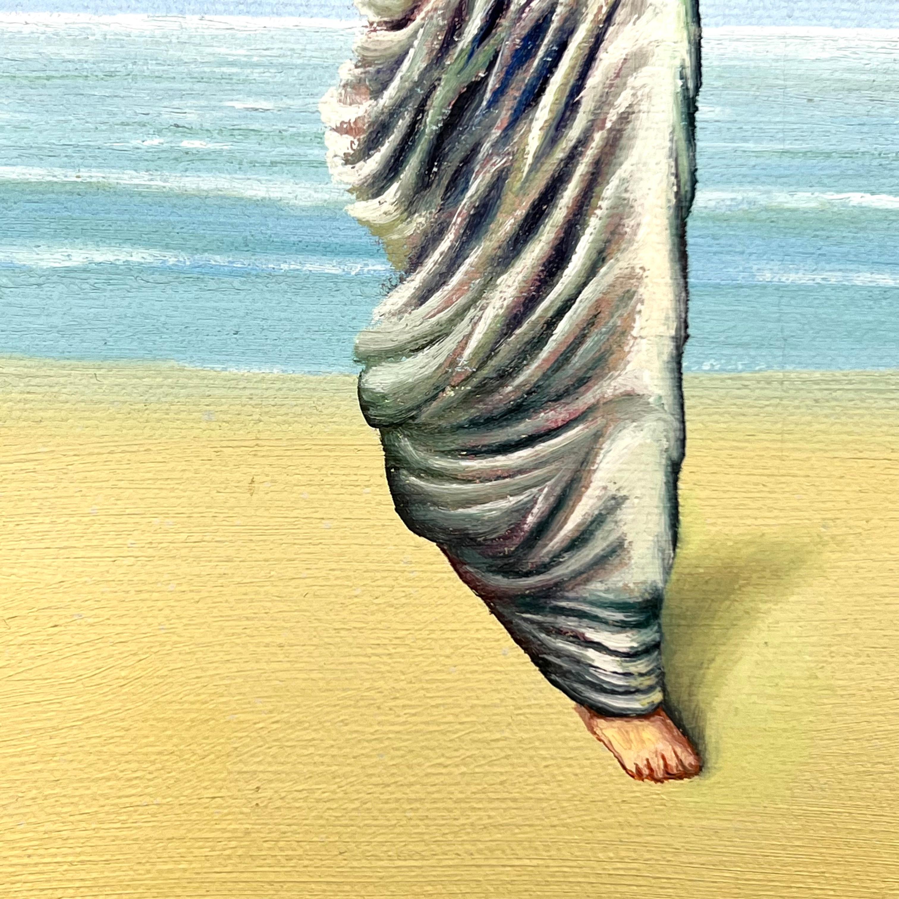 Pintura al óleo surrealista de Fodor Levente Lienzo