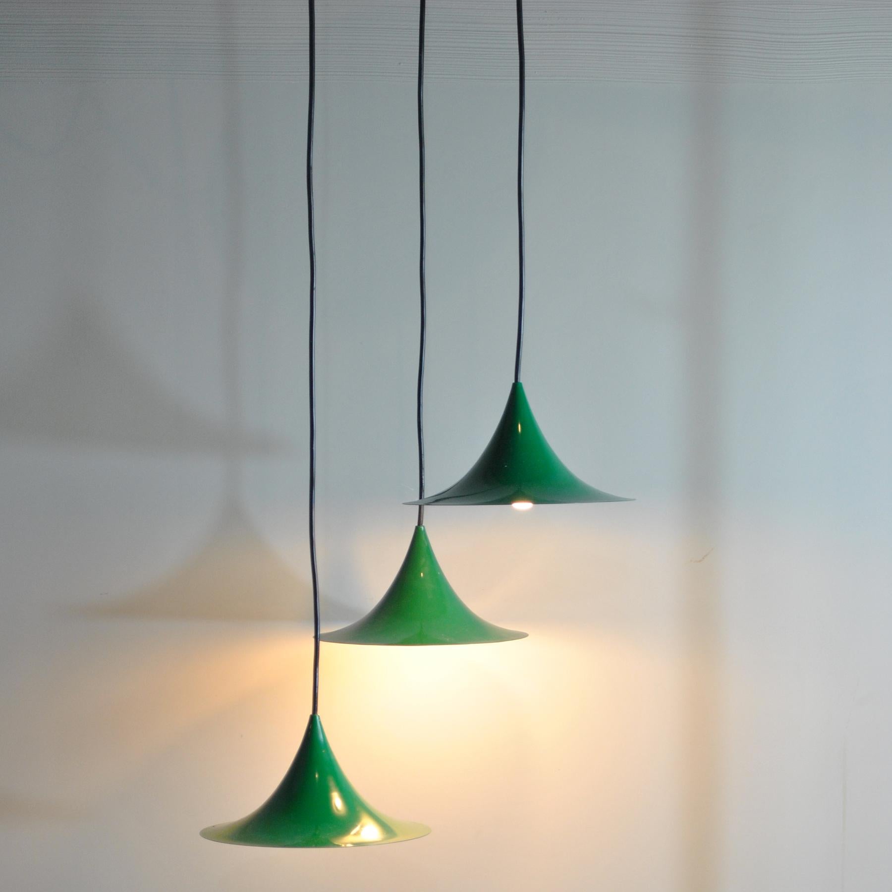 Fog & Mørup Set of Three Little Chandelier In Good Condition For Sale In bari, IT