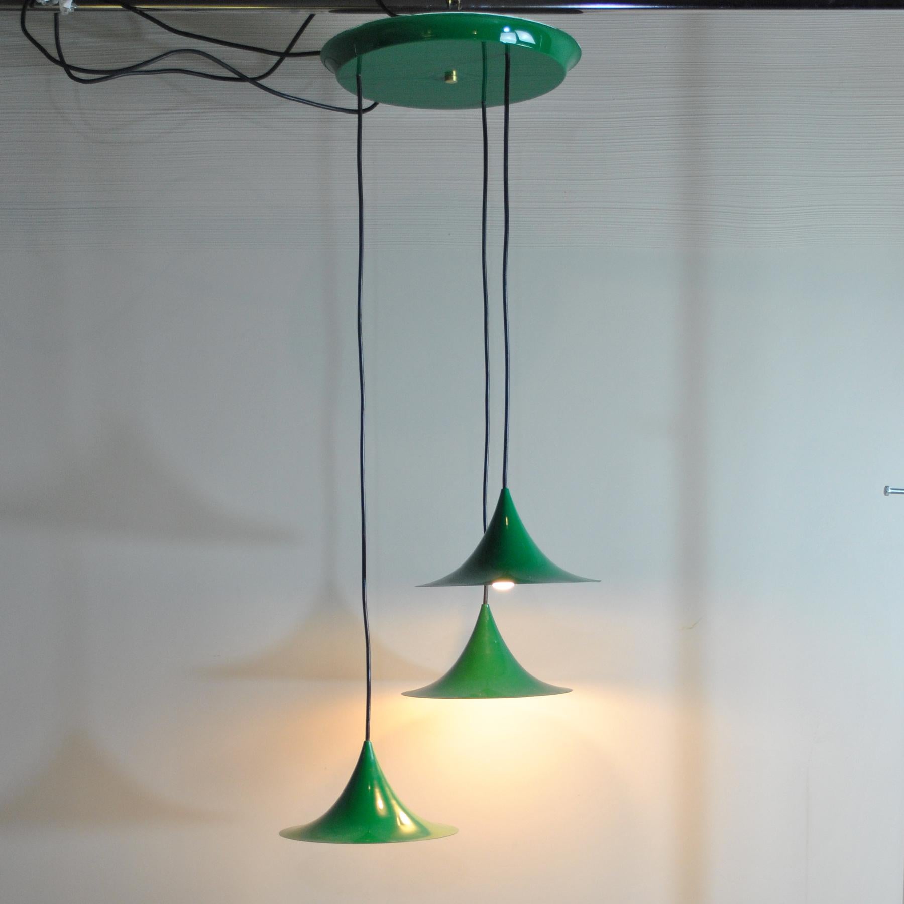 Fog & Mørup Set di tre piccoli lampadari in vendita 2