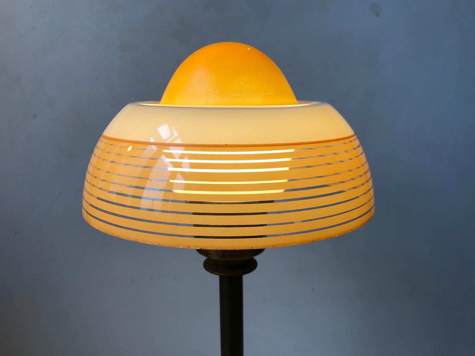 Fog & Morup Art-Déco-Tischlampe „Das Fried Egg“, 1930er Jahre (Art déco) im Angebot