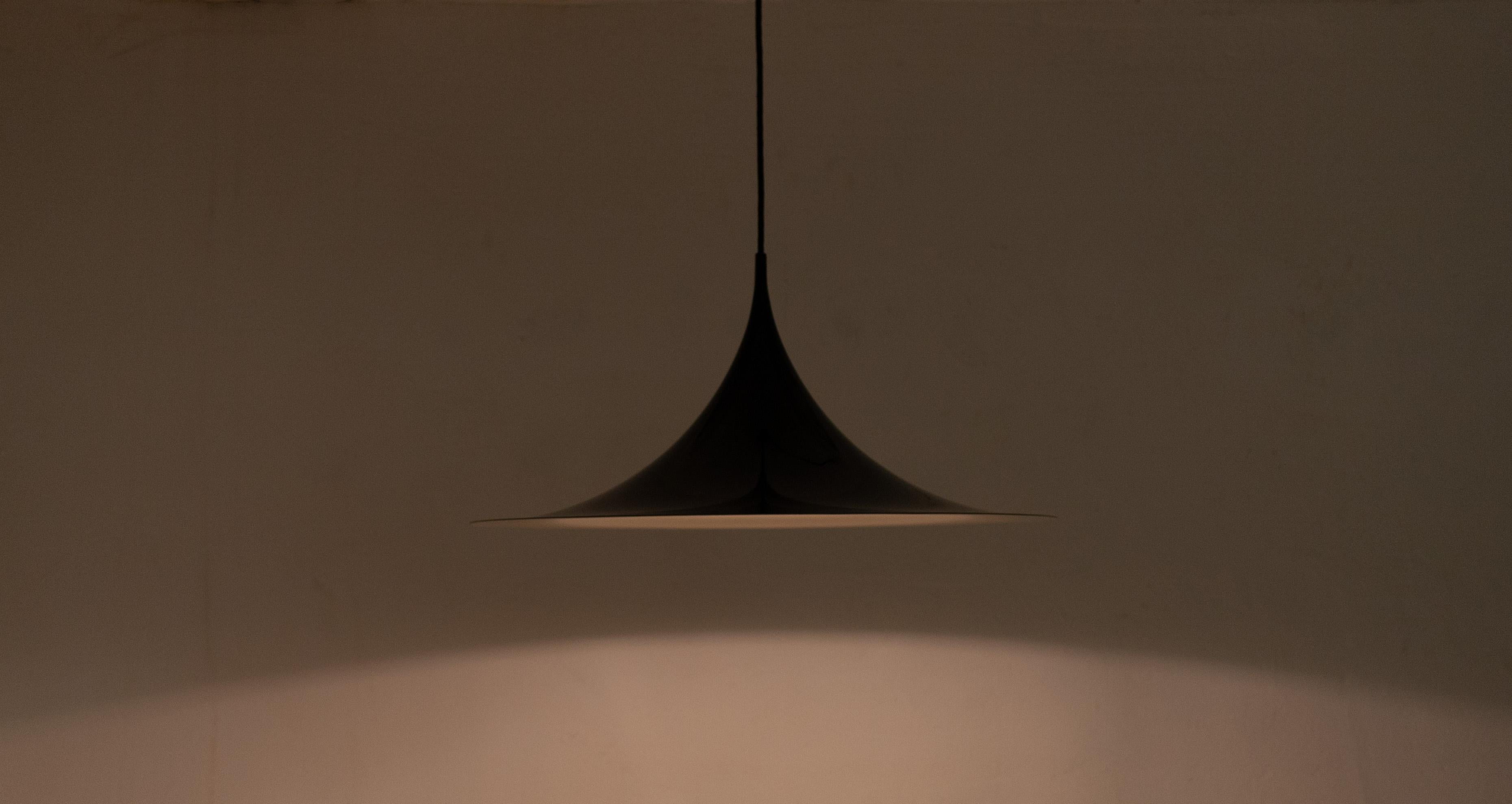 Late 20th Century Fog & Morup Pendant Lamp