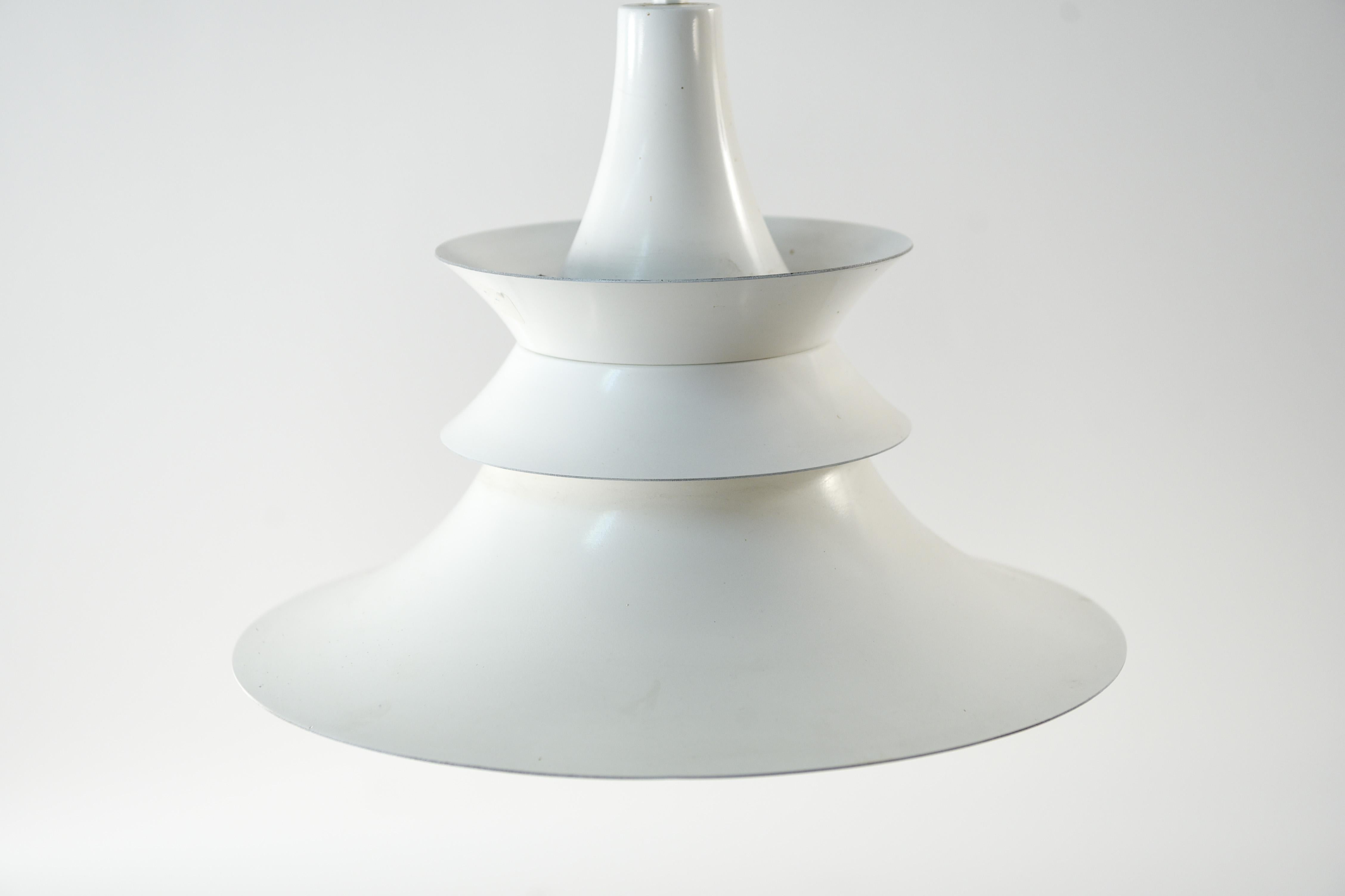 Mid-Century Modern Fog & Morup Pendant Light Attributed to Erik Balslev