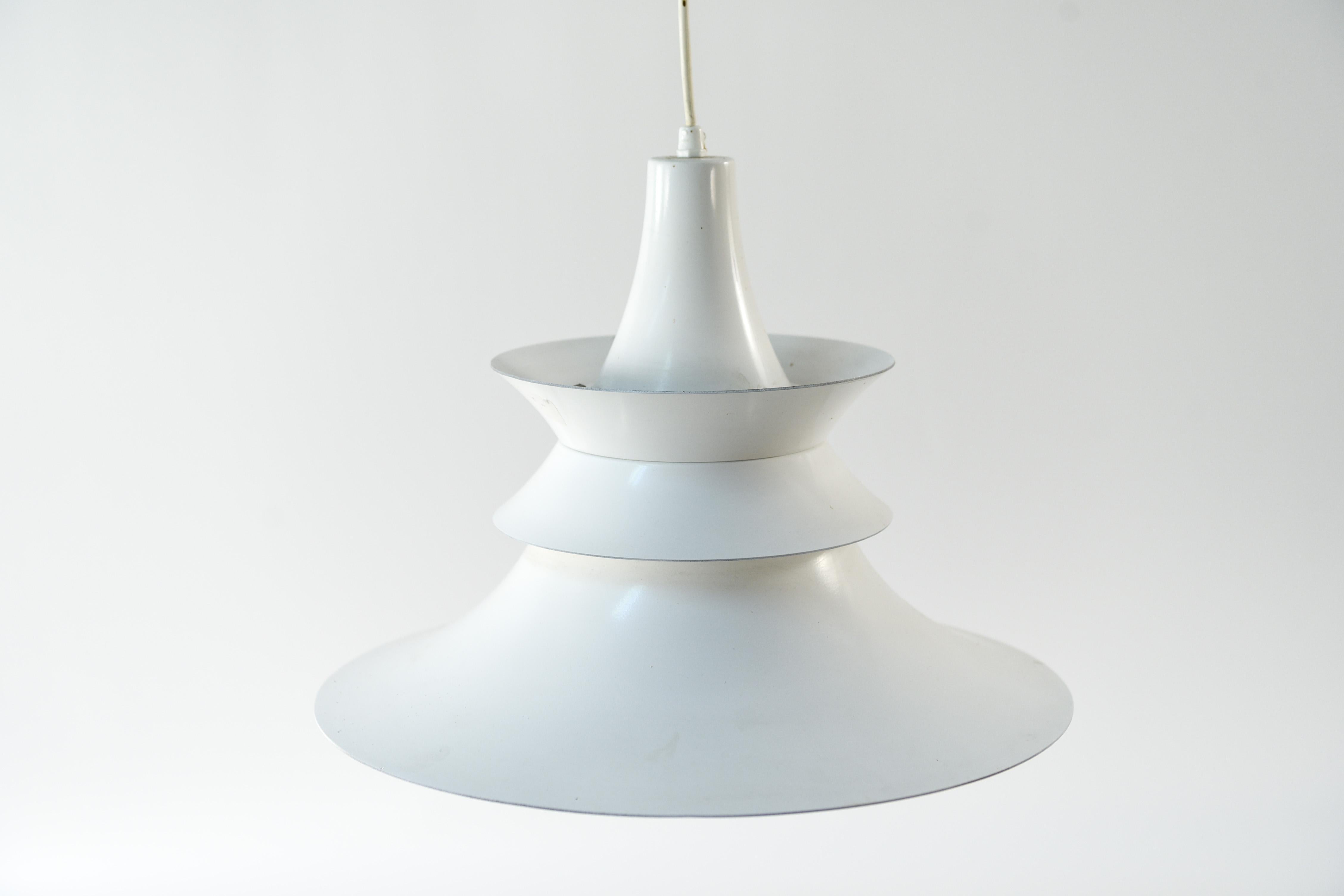 Danish Fog & Morup Pendant Light Attributed to Erik Balslev
