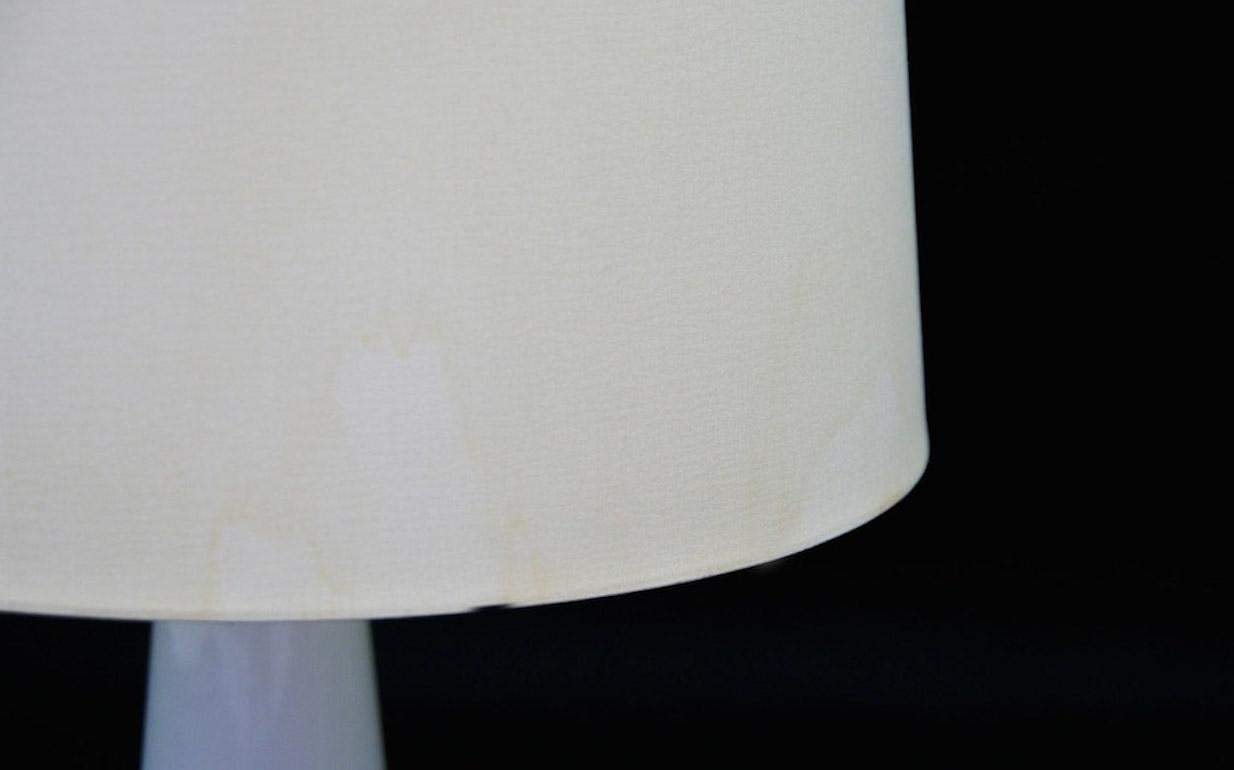 Fog & Morup Table Lamp Danish Design Porcelain, 1960s For Sale 1
