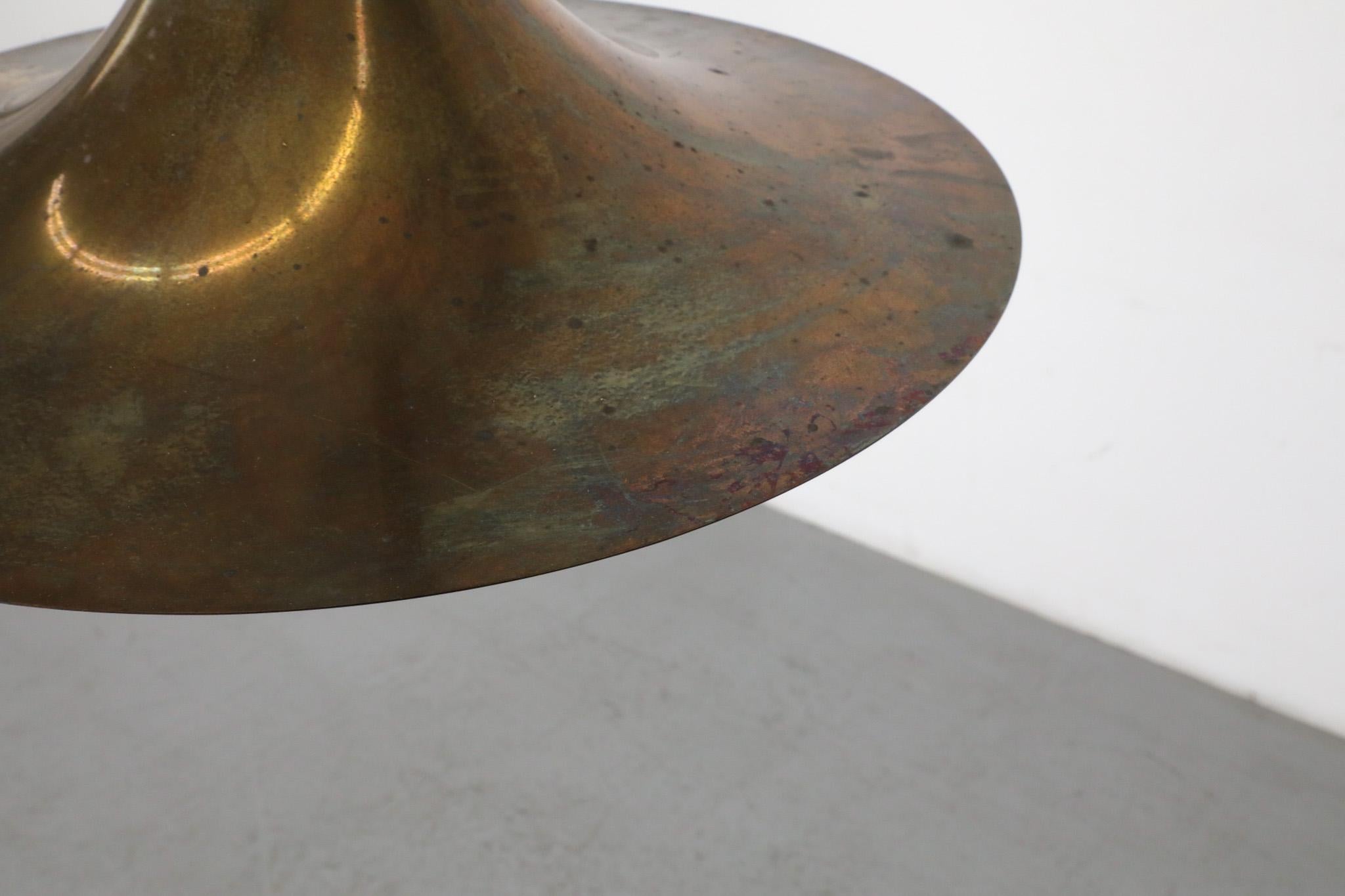 Lampada a sospensione 'Semi' in ottone Fog & Mørup di Claus Bonderup & Torsten Thorup in vendita 4