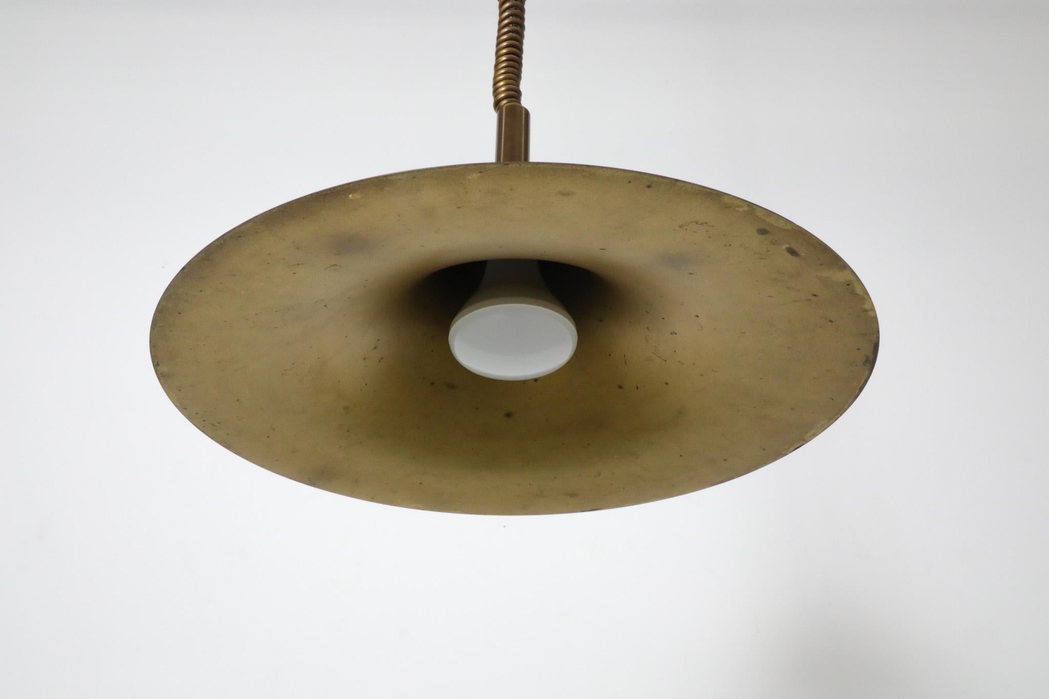 Lampada a sospensione 'Semi' in ottone Fog & Mørup di Claus Bonderup & Torsten Thorup in vendita 7