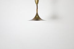 Lampada a sospensione 'Semi' in ottone Fog & Mørup di Claus Bonderup & Torsten Thorup