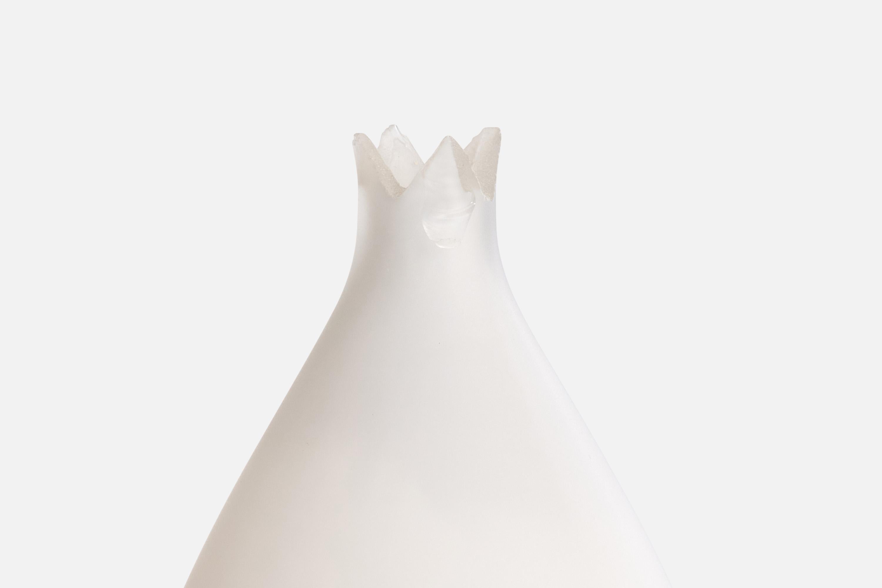 Danese Fog & Mørup, Lampadario, Ottone, Vetro, Danimarca, anni '1950 in vendita