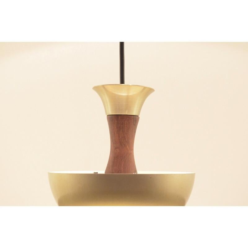 Fog & Mørup Danish Ceiling Lamp 1950s For Sale 6