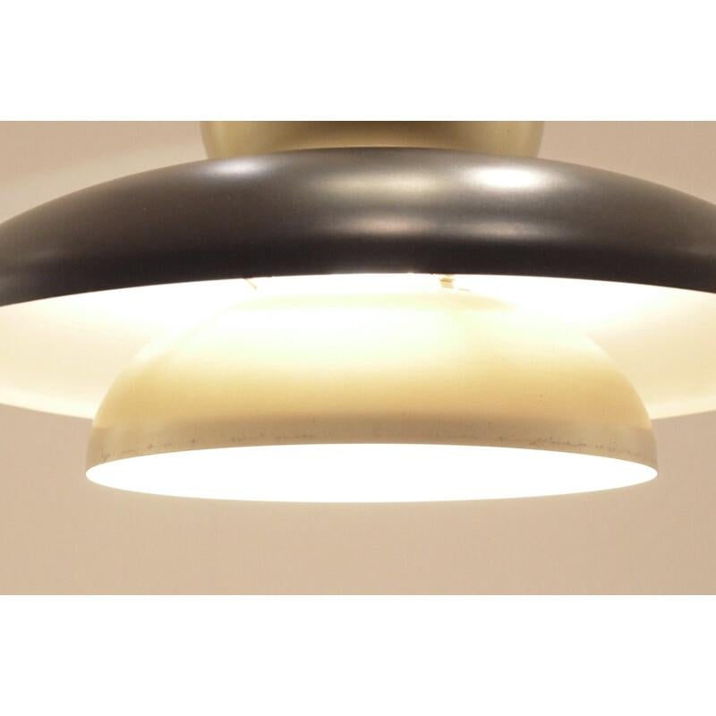 Fog & Mørup Danish Ceiling Lamp 1950s For Sale 7