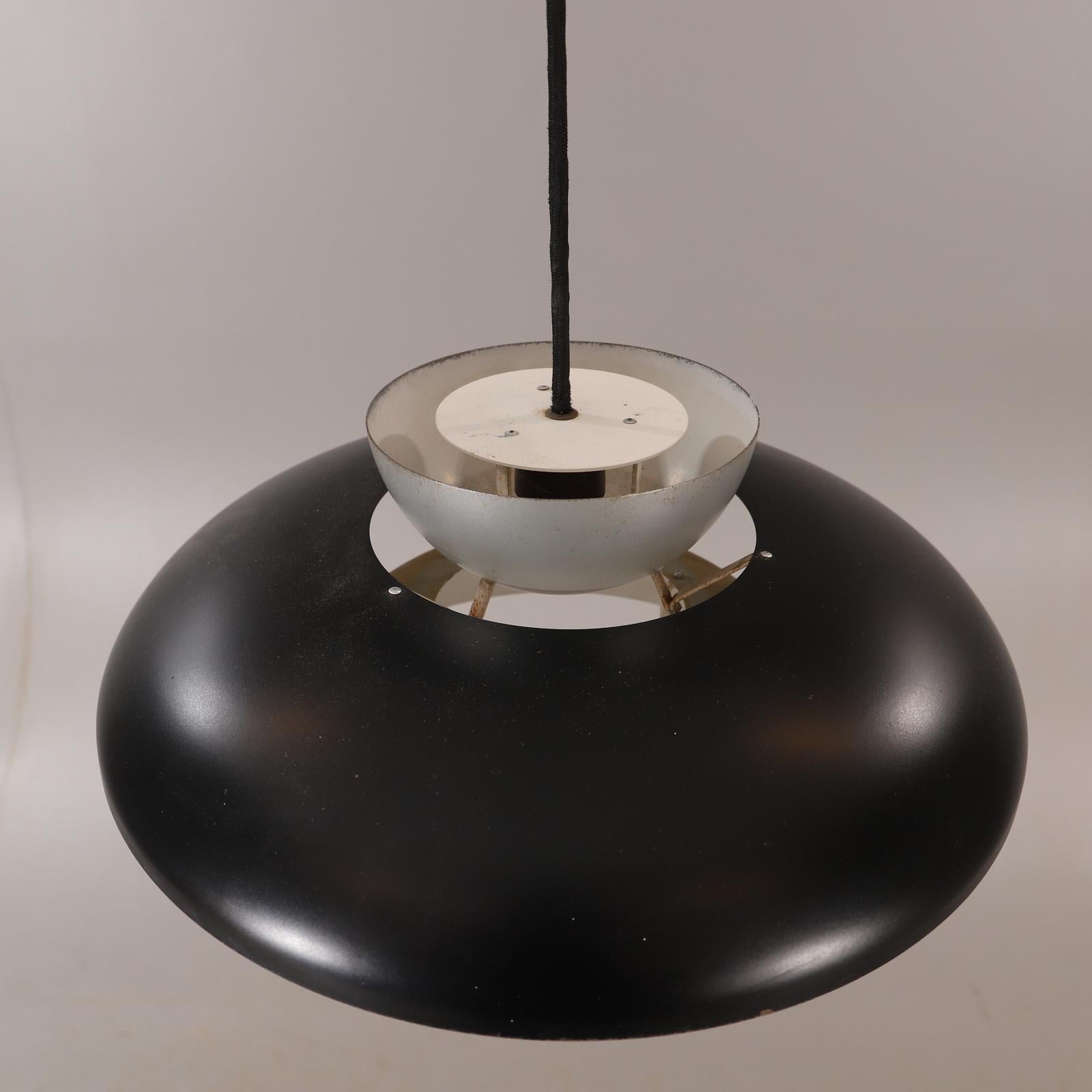 Mid-20th Century Fog & Mørup Danish Ceiling Lamp 1950s For Sale