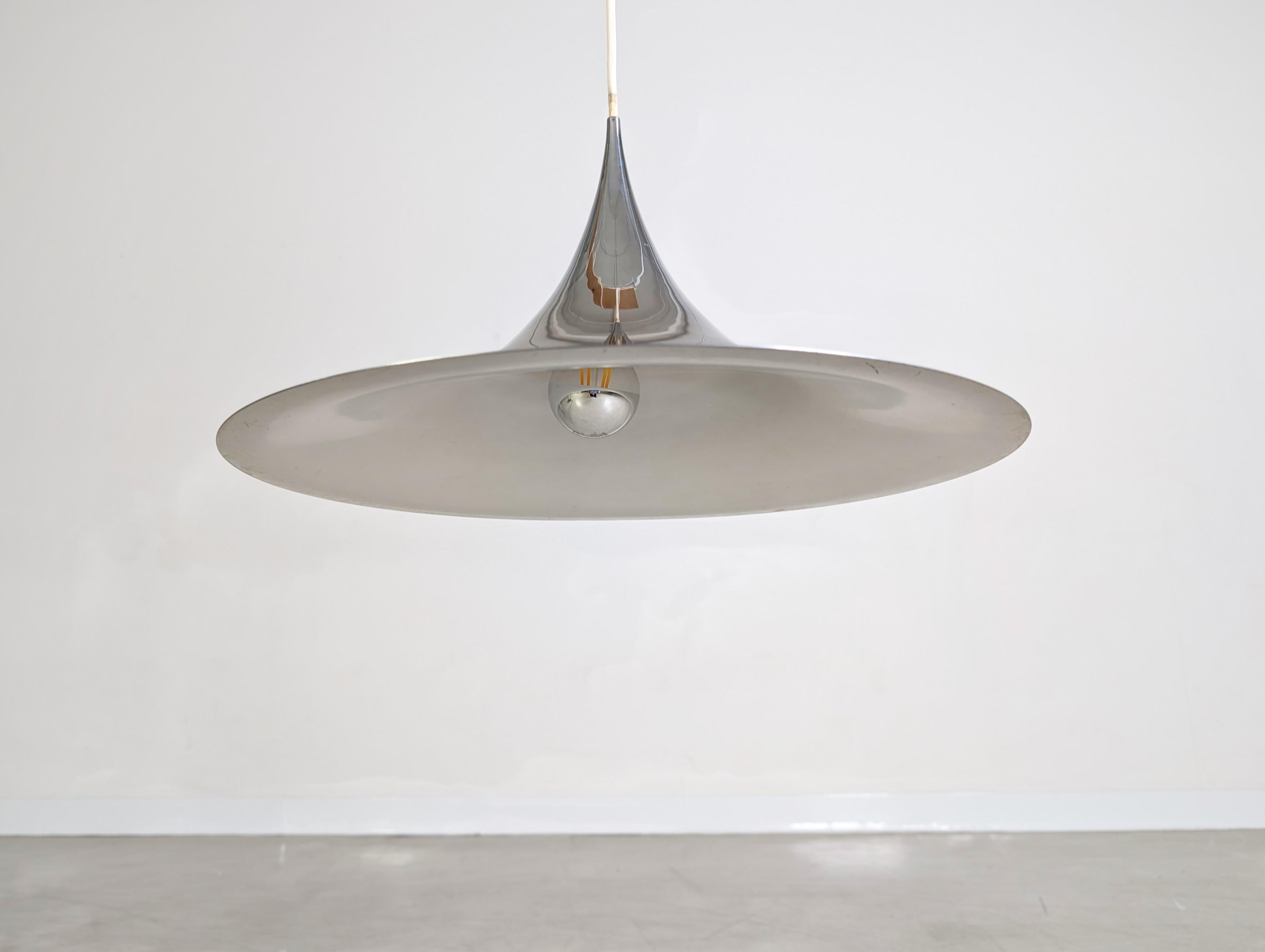 Mid-Century moderno Fog & Mørup Deckenleuchte Claus Bonderup Torsten Thorup Hängelampe in vendita