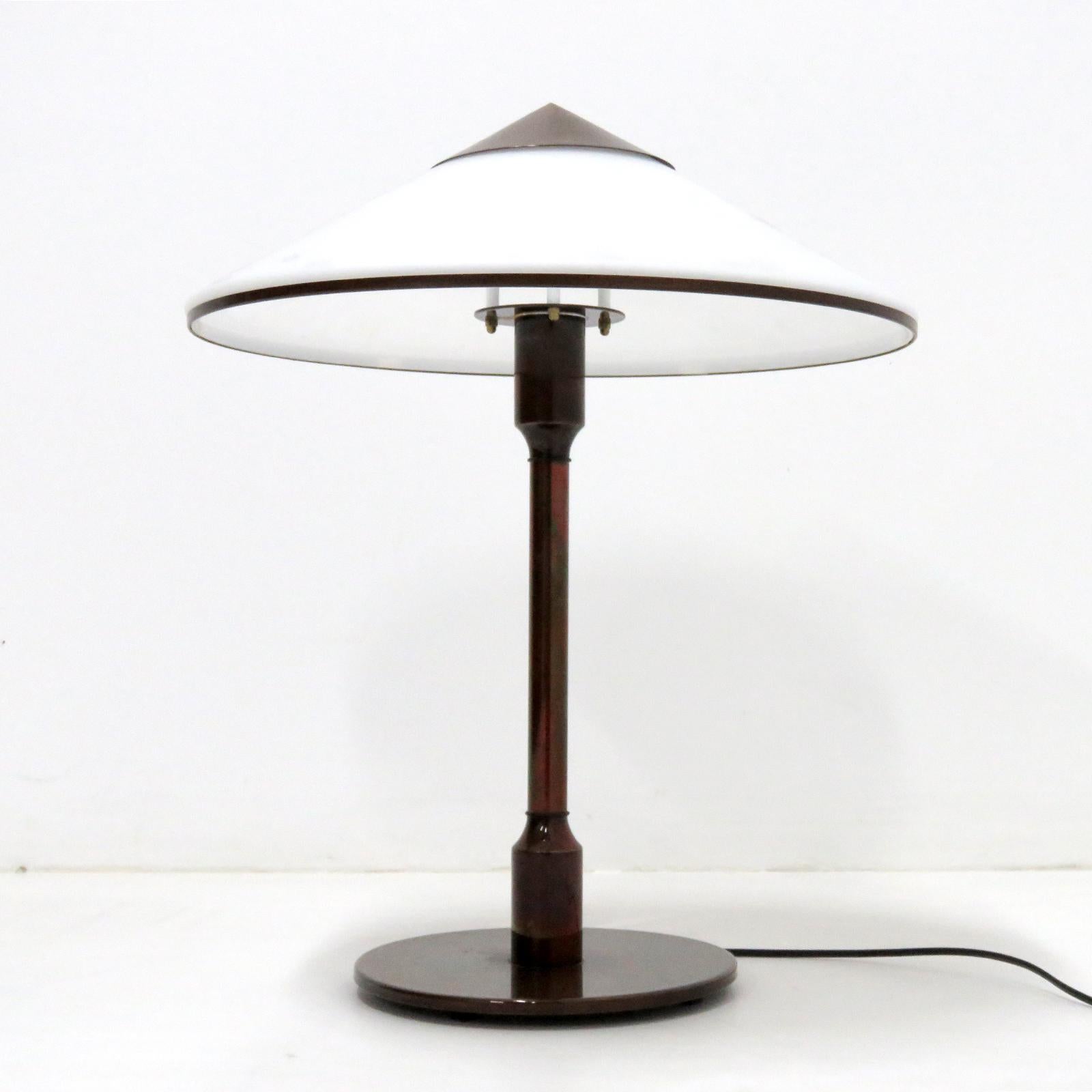 Mid-Century Modern Fog & Mørup 'Kongelys' Table Lamp