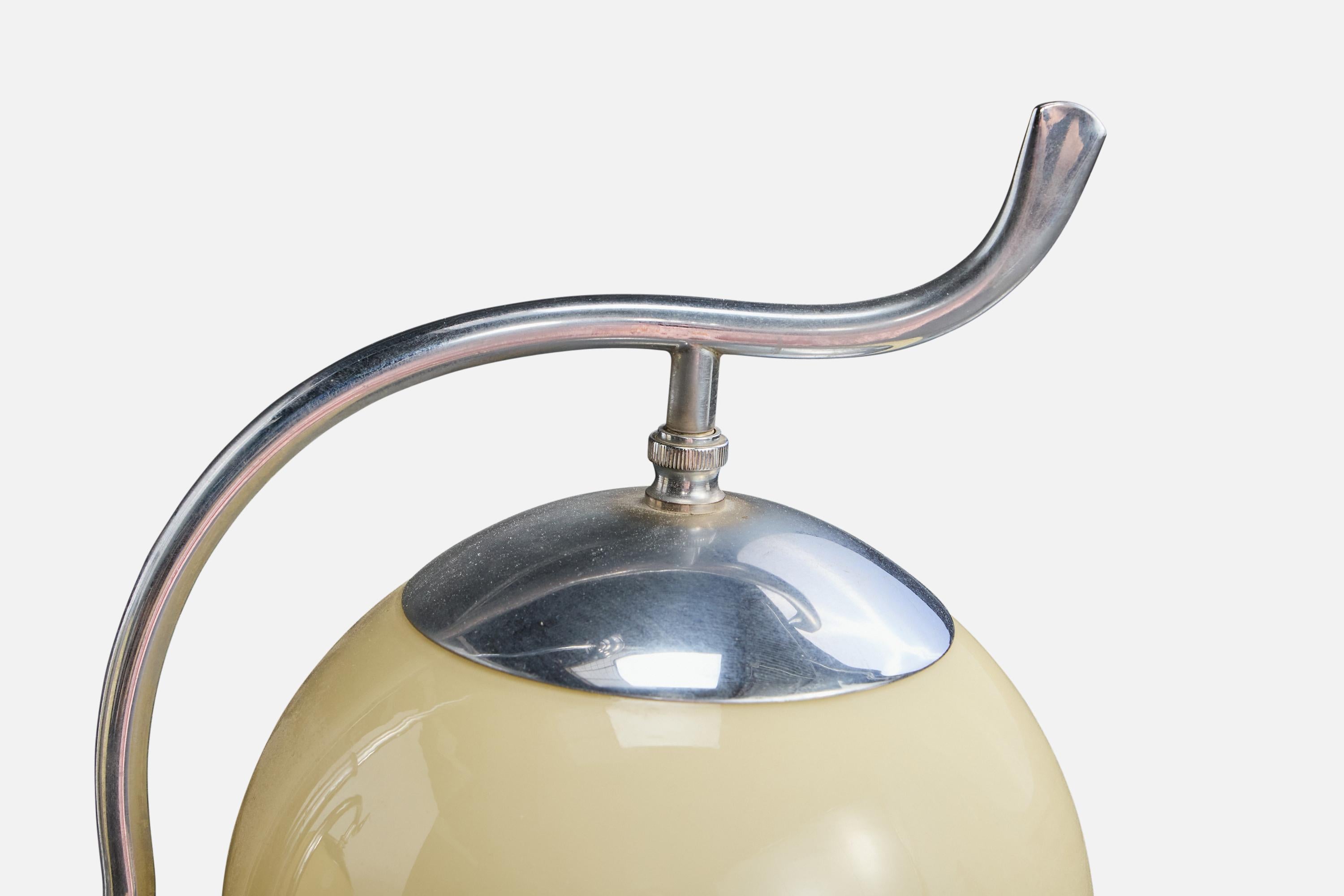 Fog & Mørup, Lampada a sospensione, metallo, vetro, Wood, Danimarca, 1939 in vendita 1