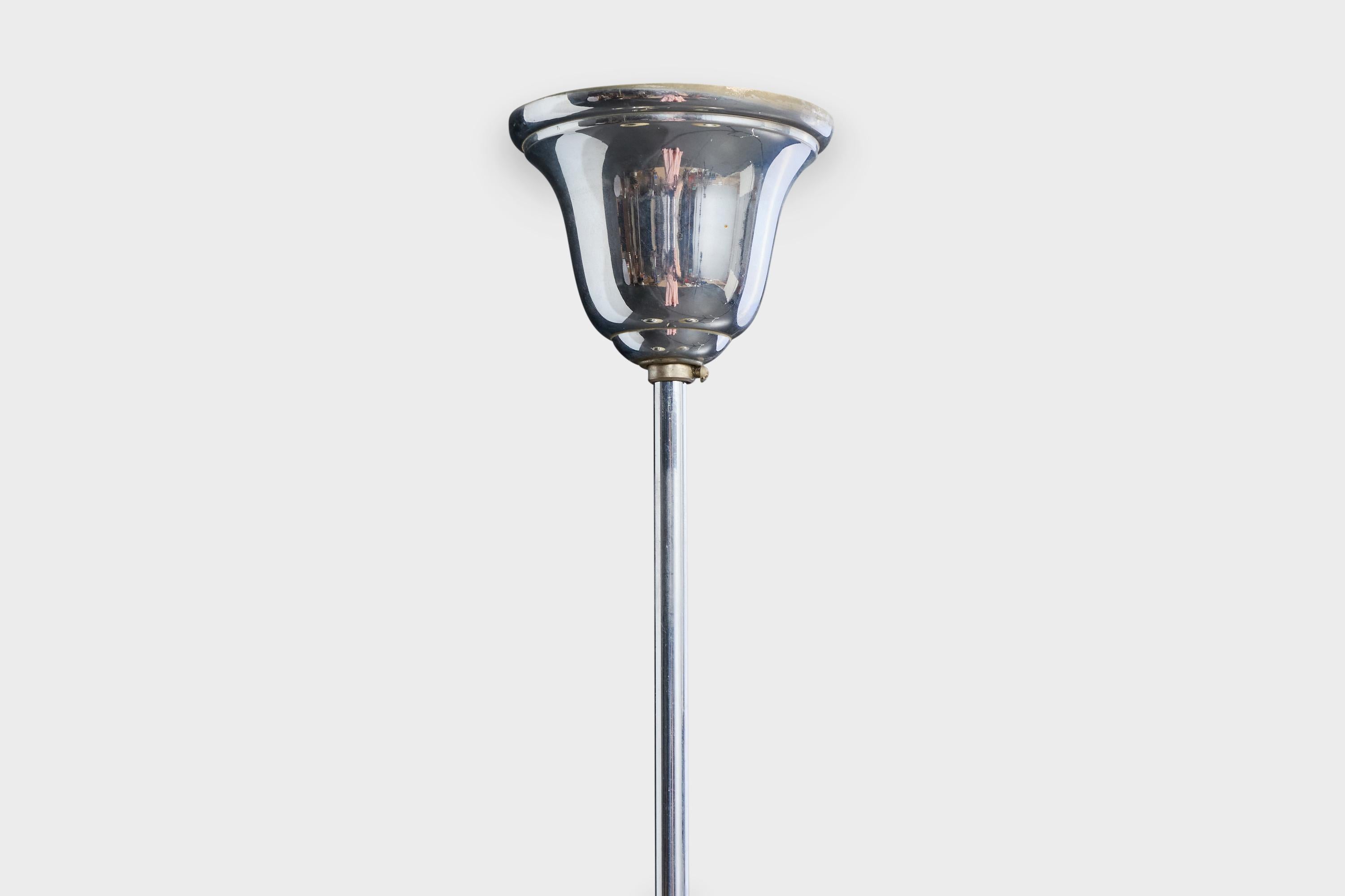 Fog & Mørup, Lampada a sospensione, metallo, vetro, Wood, Danimarca, 1939 in vendita 2