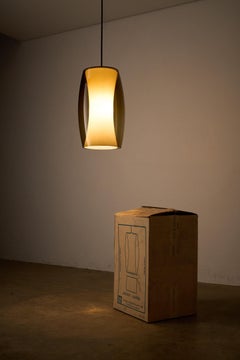 Fog & Mørup "Radius" Glass Lamp, Boxed, Designed by Jo Hammerborg