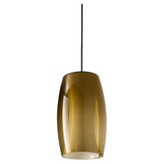 Fog 
Mørup "Radius" Glass Lamp, Boxed, Designed by Jo Hammerborg