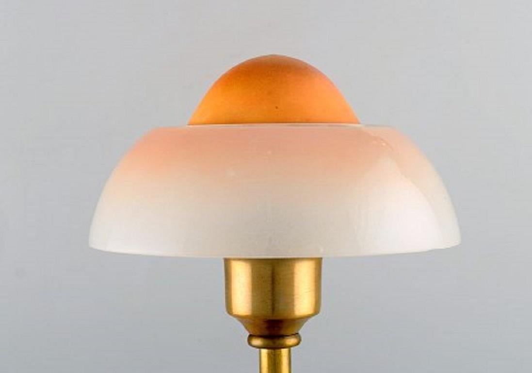 Fog & Mørup: Table lamp in brass, 