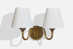 Fog & Mørup, Applique, Ottone, Tessuto, Danimarca, anni '50