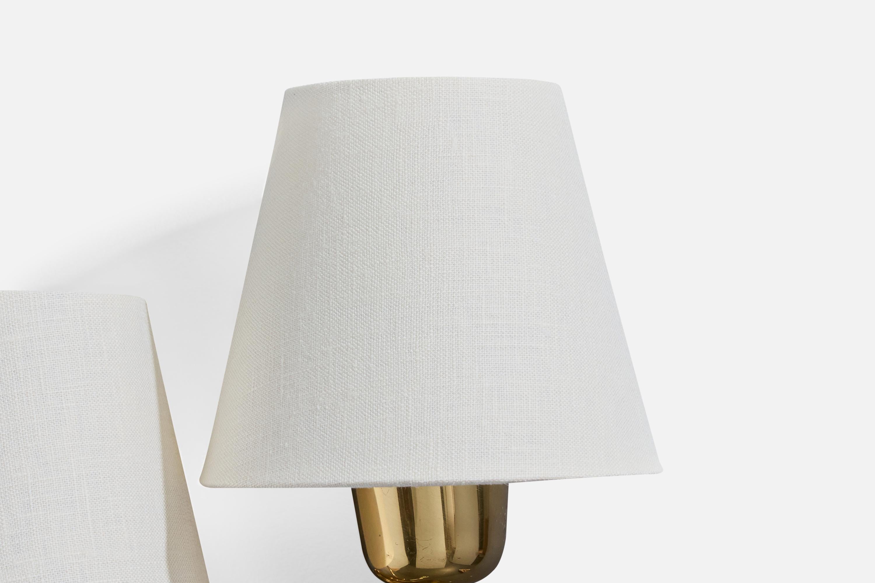 Fog & Mørup, Aplique, Latón, Tela, Dinamarca, Años 50 en venta 2