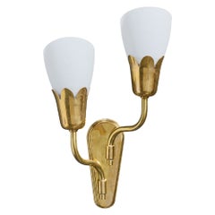 Fog
Mørup, Aplique, Latón, Cristal, Dinamarca, Década de 1950