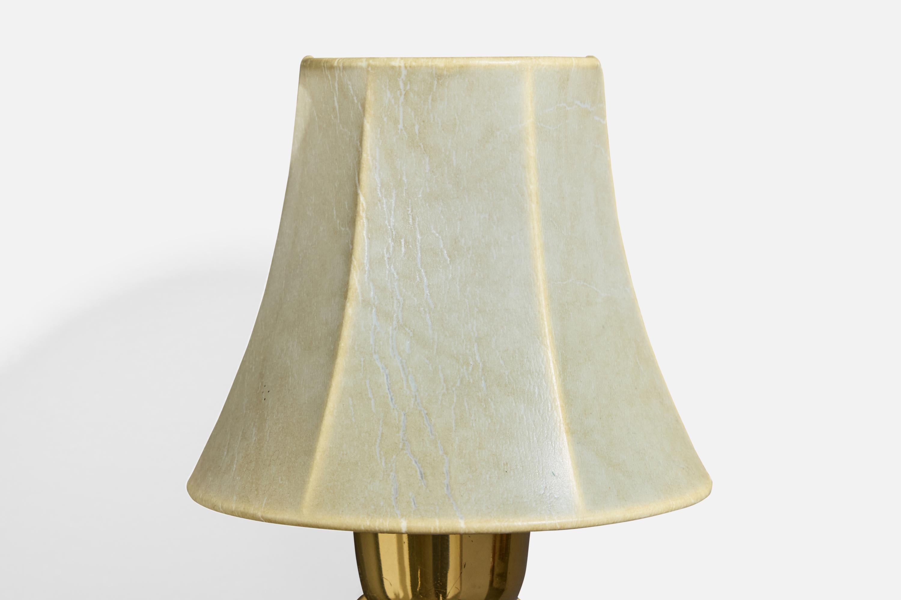 Fog & Mørup, Applique, Ottone, Resina, Danimarca, anni '50 in vendita 4