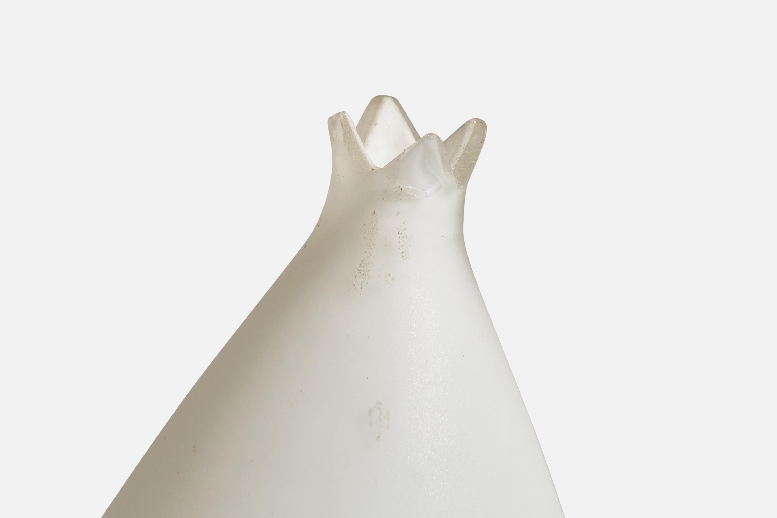 Fog & Mørup, Lights, laiton, teck, verre, Danemark, années 1950 en vente 4