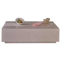 Foggia Microcement Coffee Table by Marlot Baus