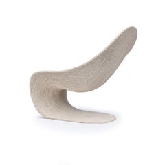 Fogli by Piegatto, a Sculptural Contemporary Rest Chair