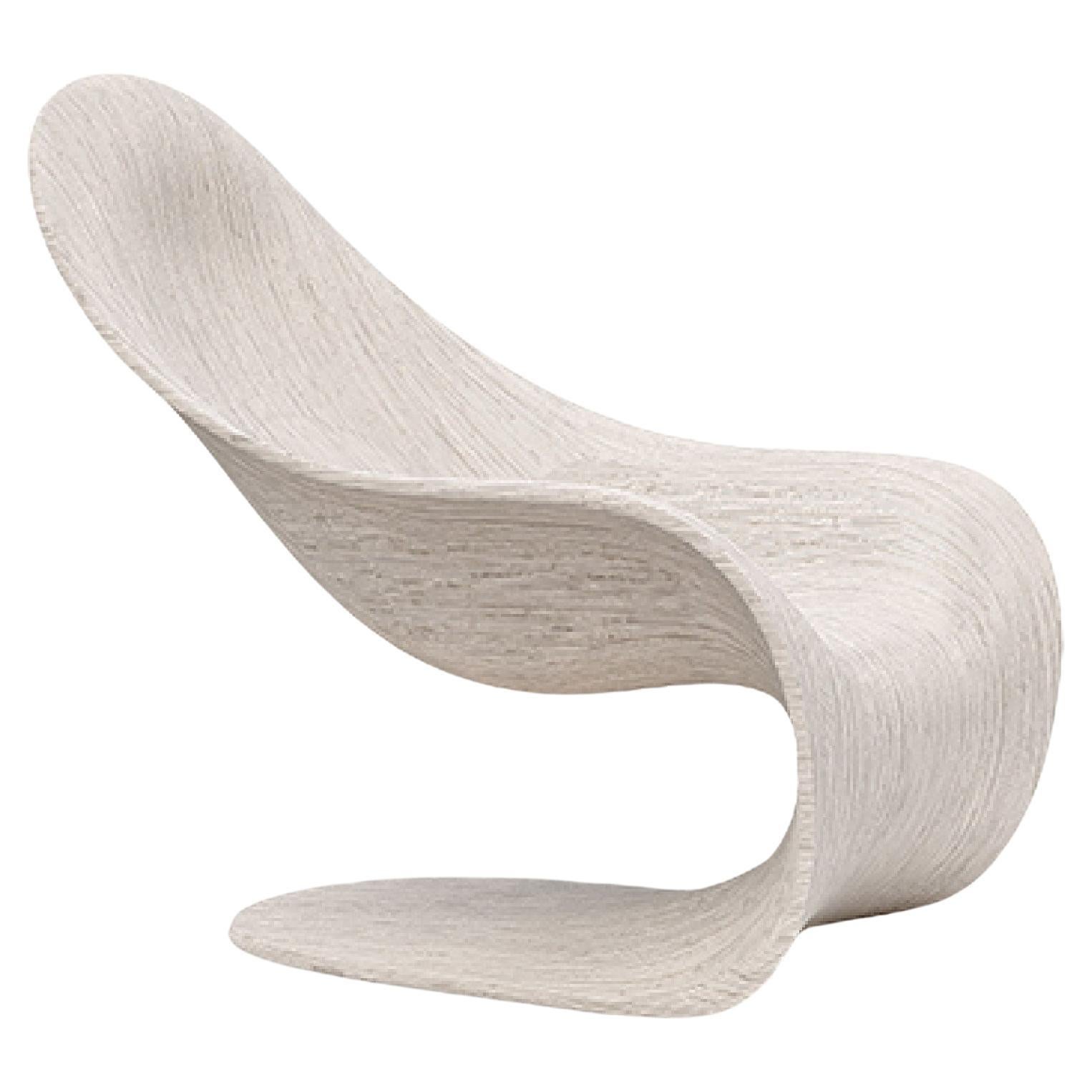 Fogli by Piegatto, a Sculptural Contemporary Rest Chair
