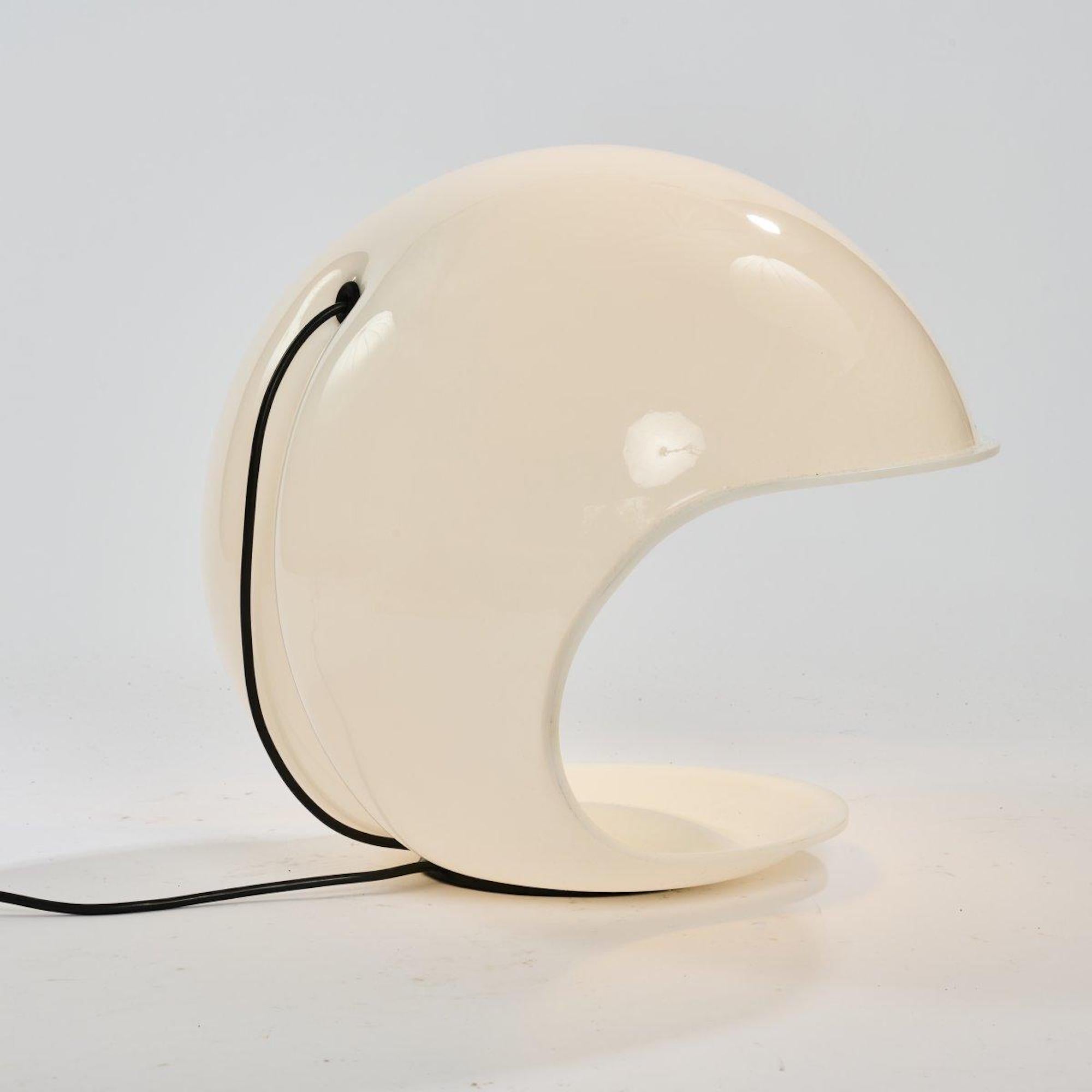 Italian Foglia - '643' Fable Lamp by Elio Martinelli, 1969 For Sale