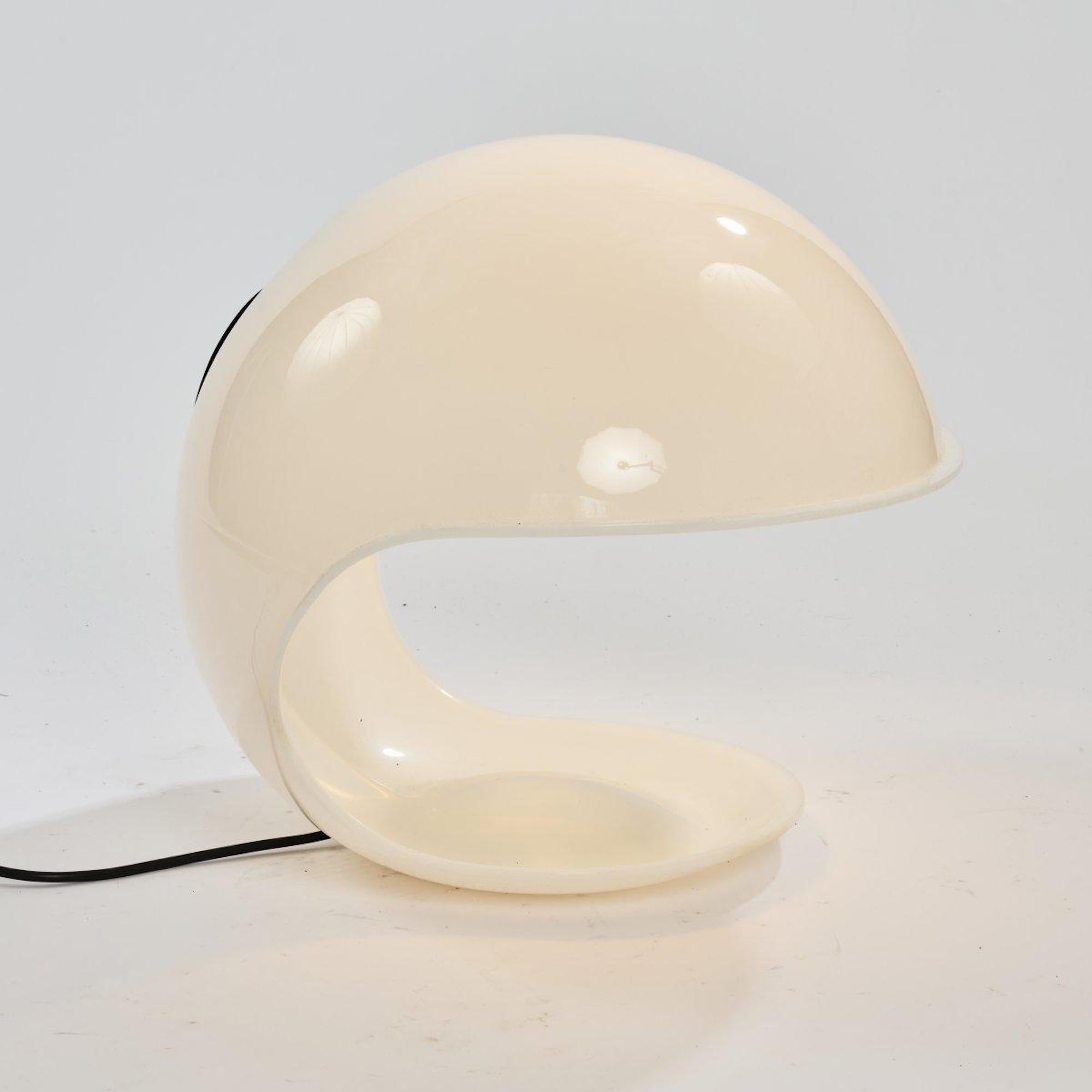 Milieu du XXe siècle Lampe à câble Foglia - '643' d'Elio Martinelli, 1969 en vente