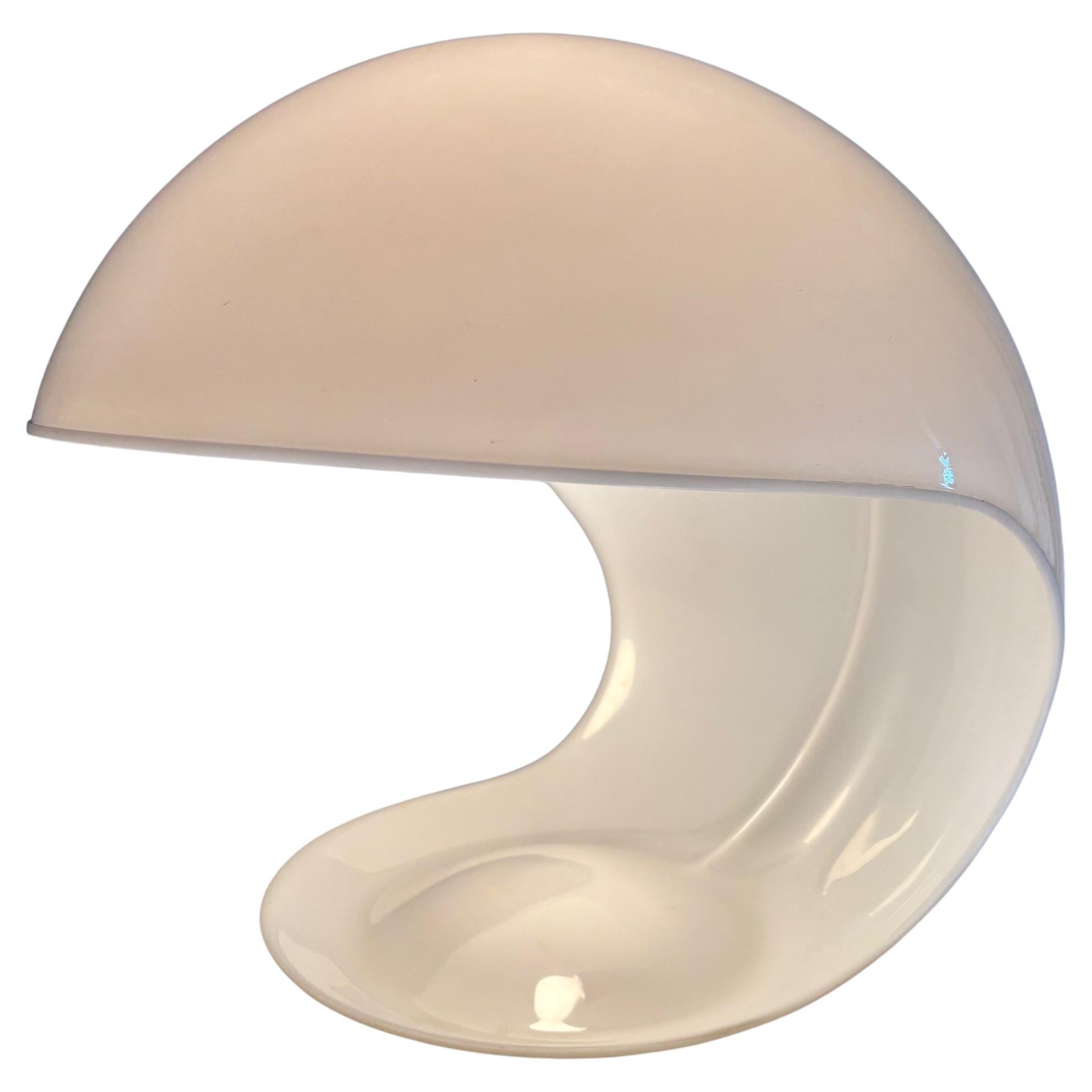 Foglia - Lampada da tavolo '643' di Elio Martinelli, Italia 1969 (Prima edizione) in vendita