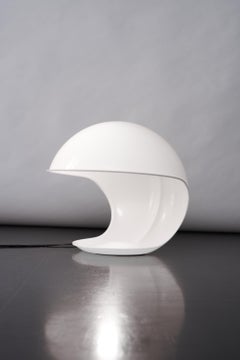 Foglia 643 Table Lamp by Elio Martnelli, 1969