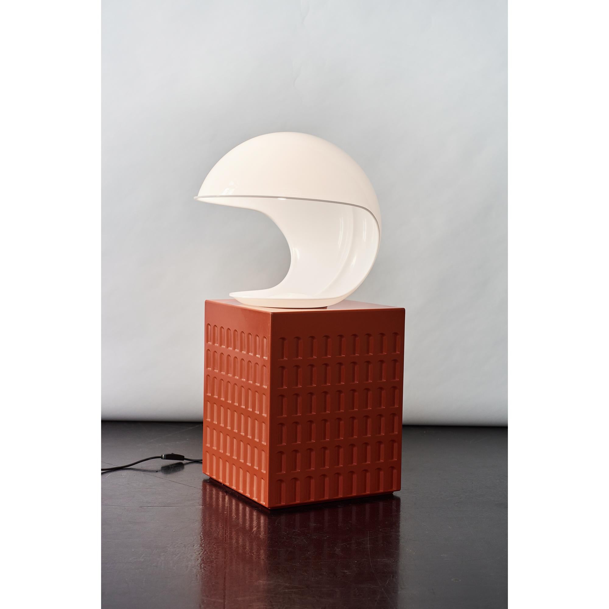 Foglia 643 Table Lamp by Elio Martnelli, 1969 1