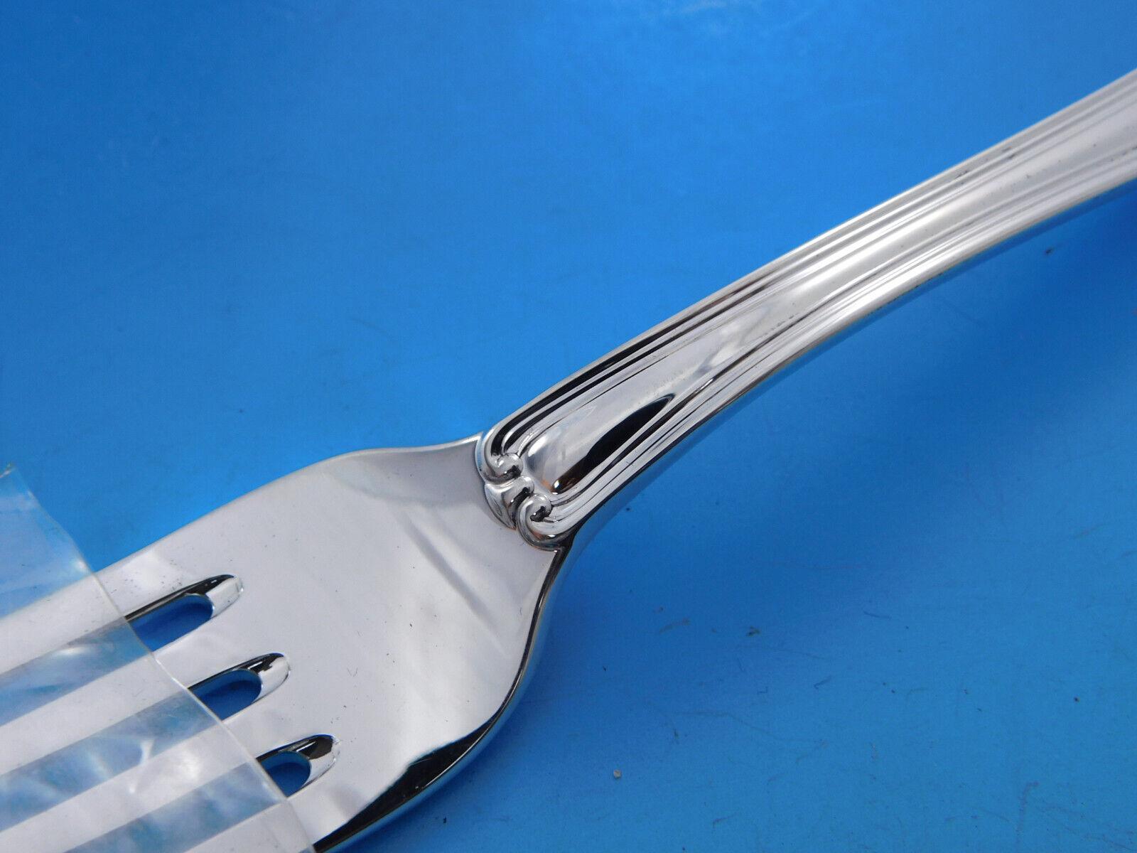 Foglia Leaf by Schiavon Italia Cubertería de plata de ley Servicio 45 piezas Sin usar Plata esterlina en venta